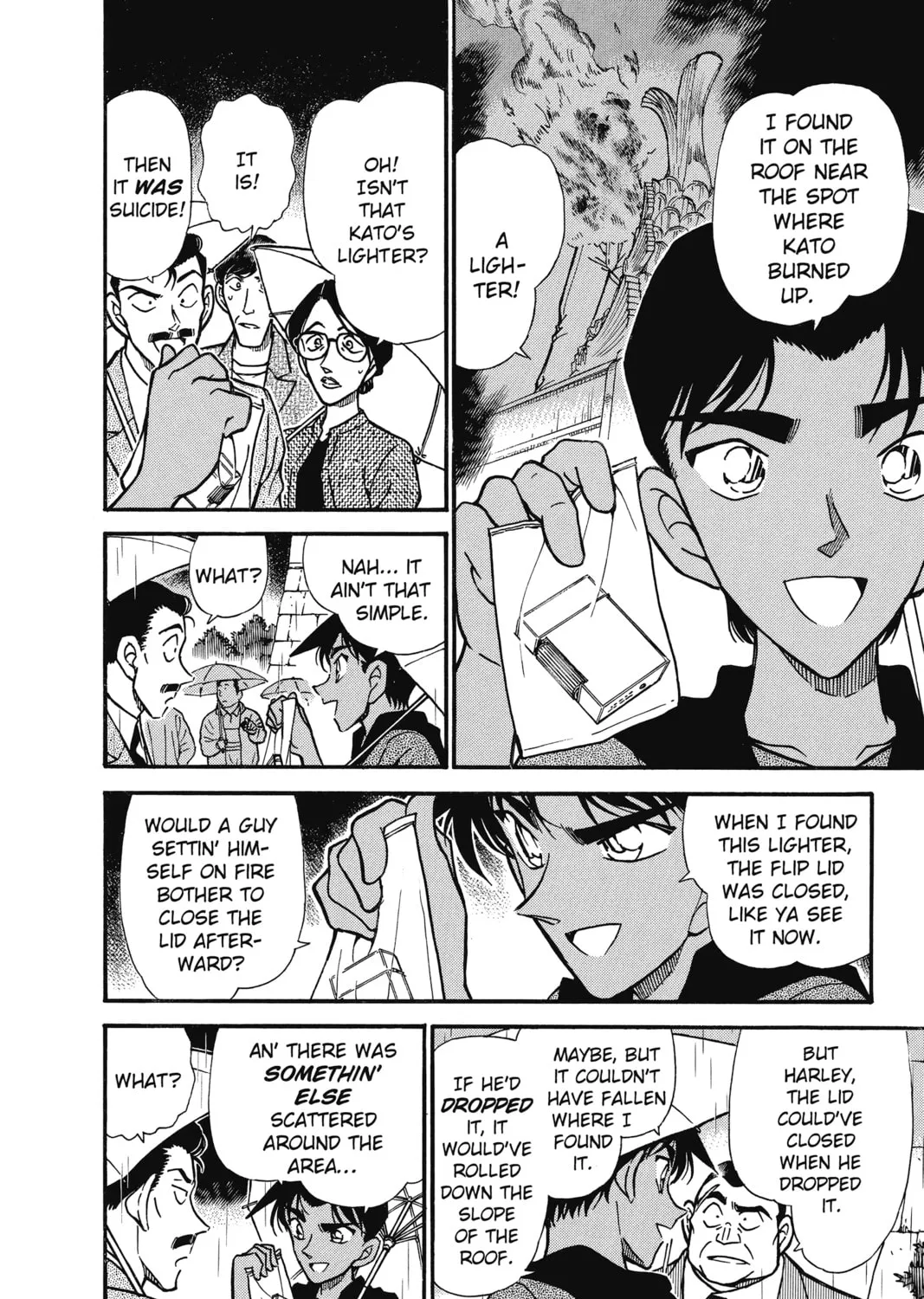 Read Case Closed chapter 318 image 14 on Lezhin