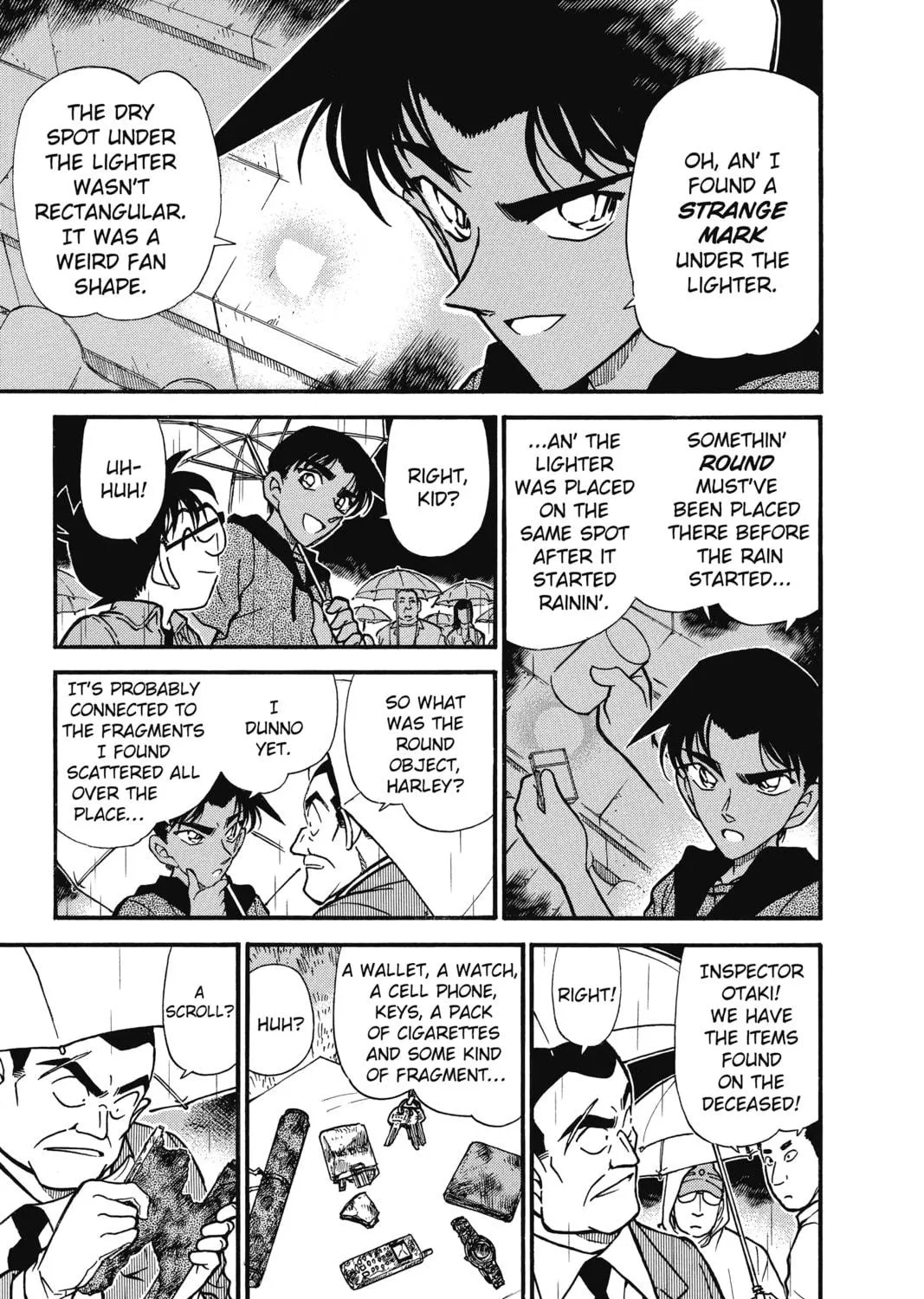 Read Case Closed chapter 318 image 16 on Lezhin