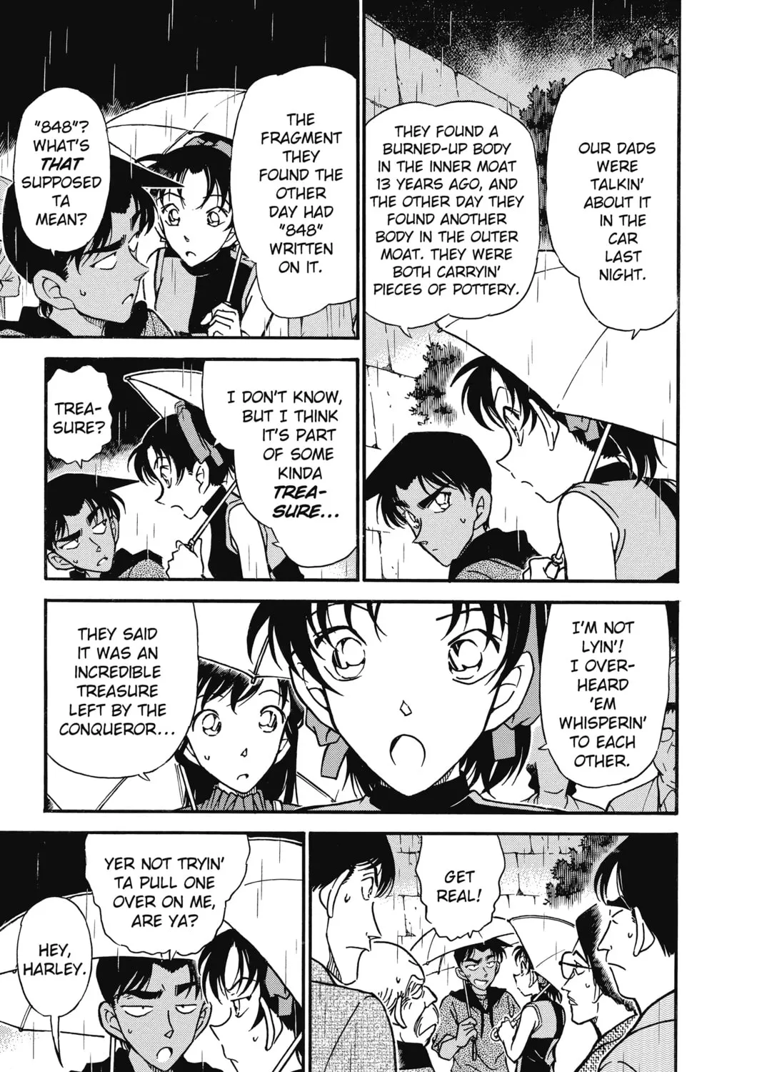 Read Case Closed chapter 318 image 20 on Lezhin