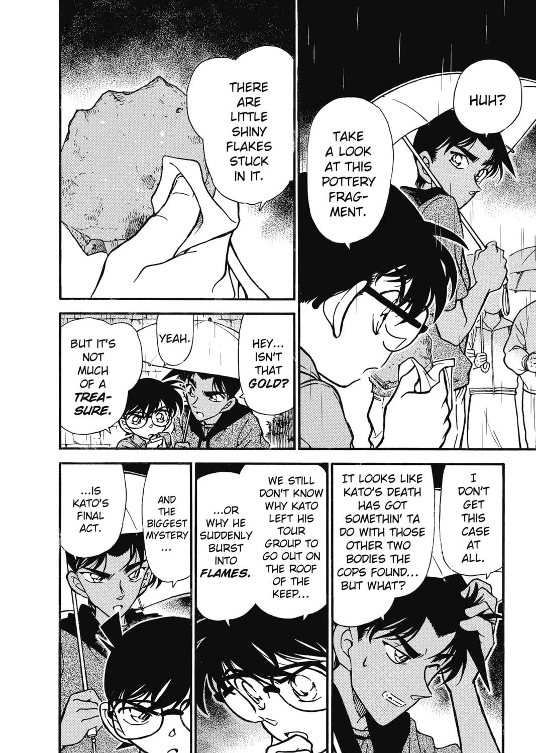 Read Case Closed chapter 318 image 22 on Lezhin