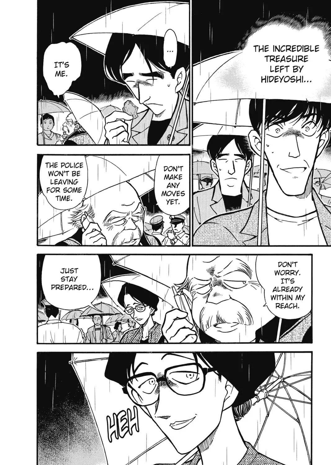 Read Case Closed chapter 318 image 30 on Lezhin