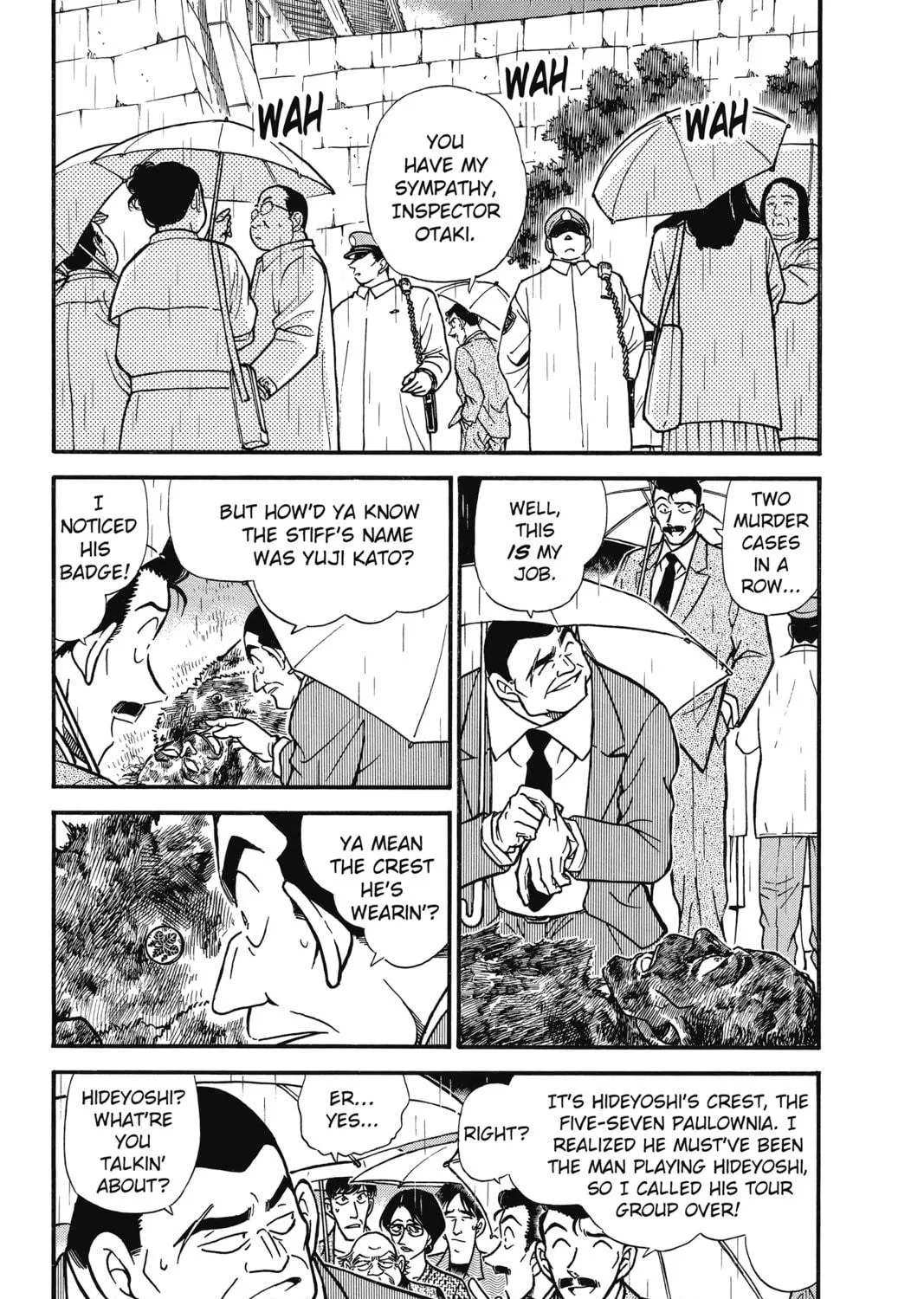 Read Case Closed chapter 318 image 4 on Lezhin