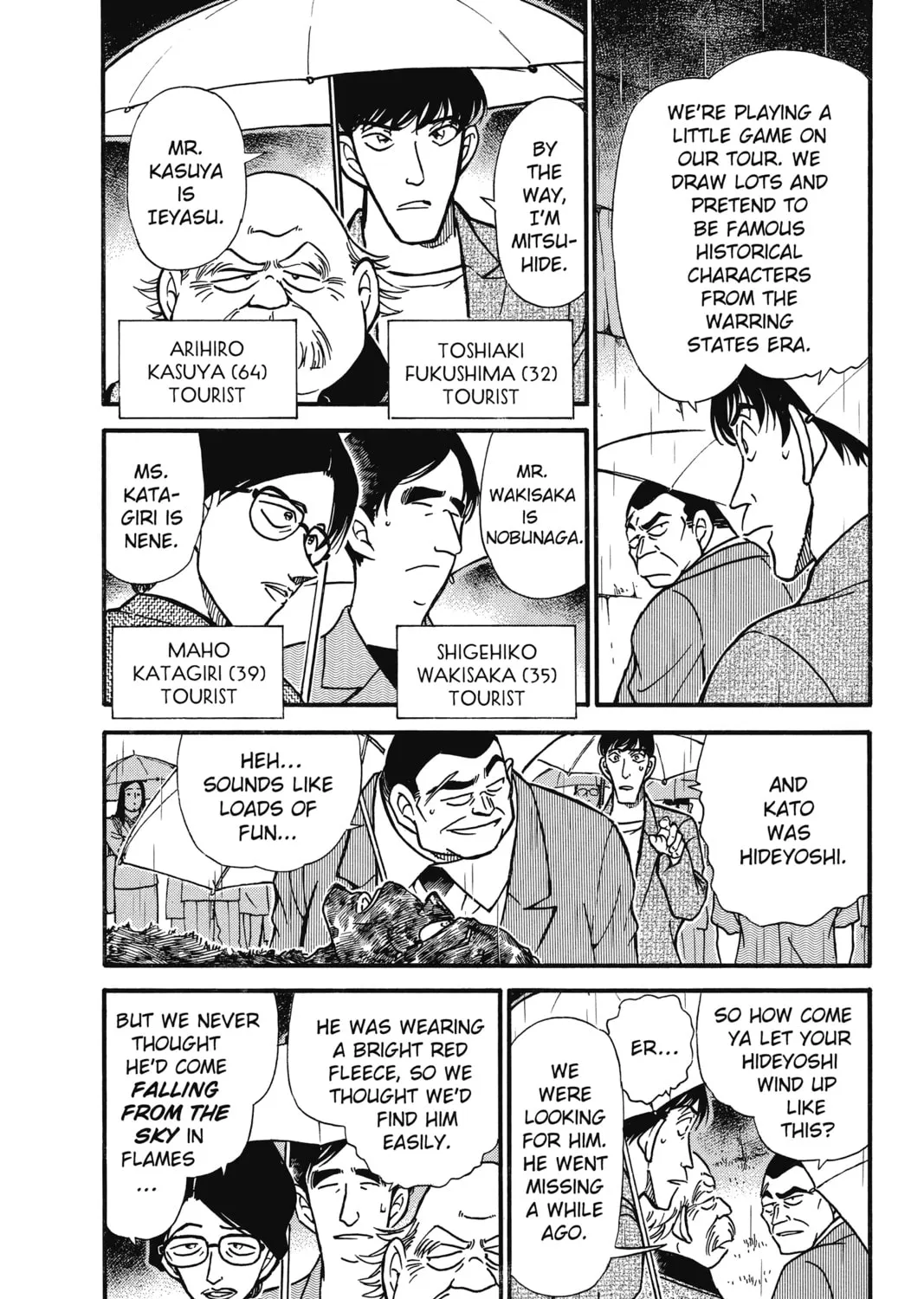 Read Case Closed chapter 318 image 6 on Lezhin
