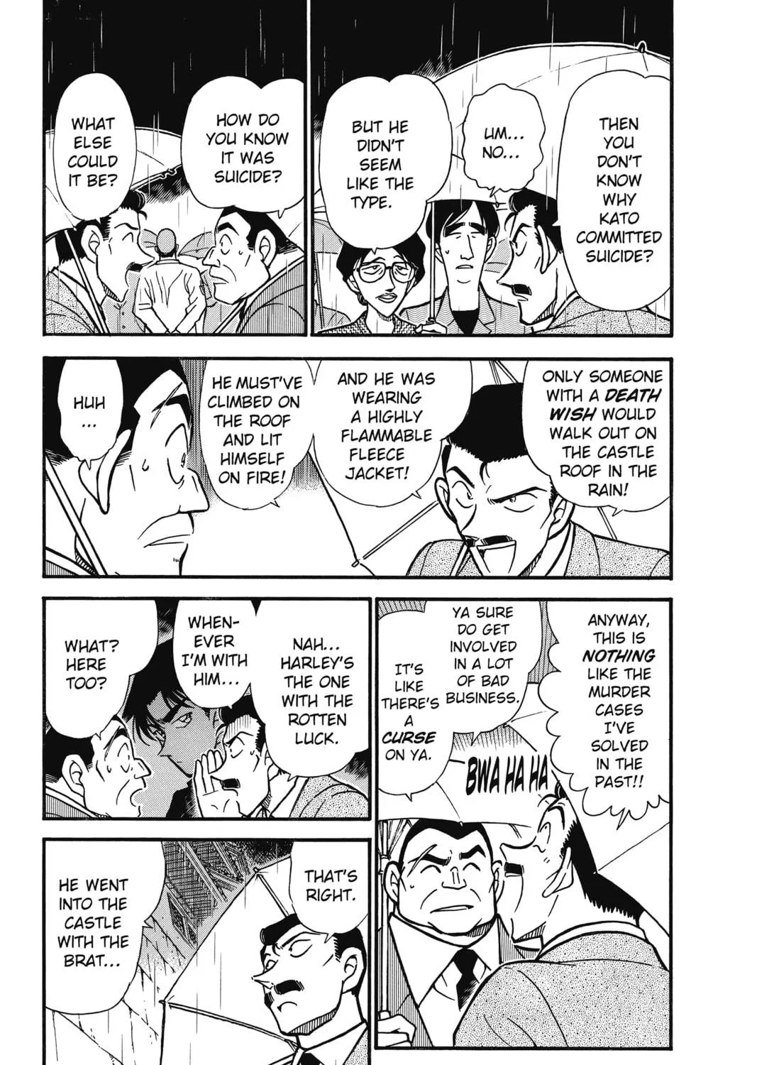 Read Case Closed chapter 318 image 8 on Lezhin