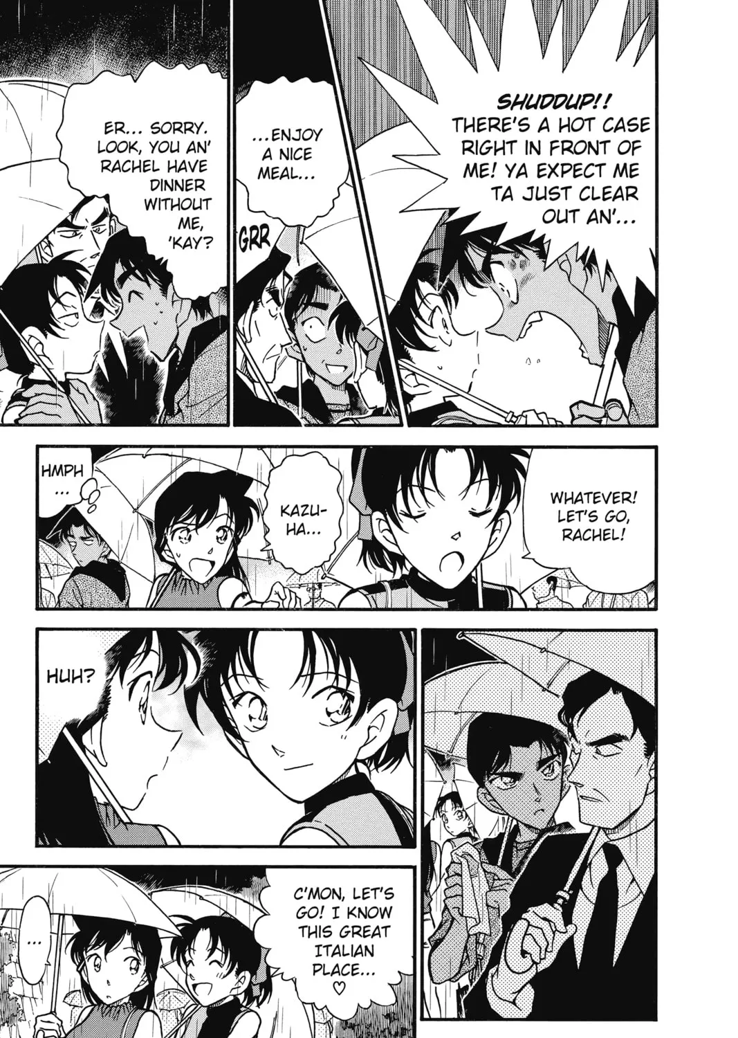 Read Case Closed chapter 319 image 12 on Lezhin