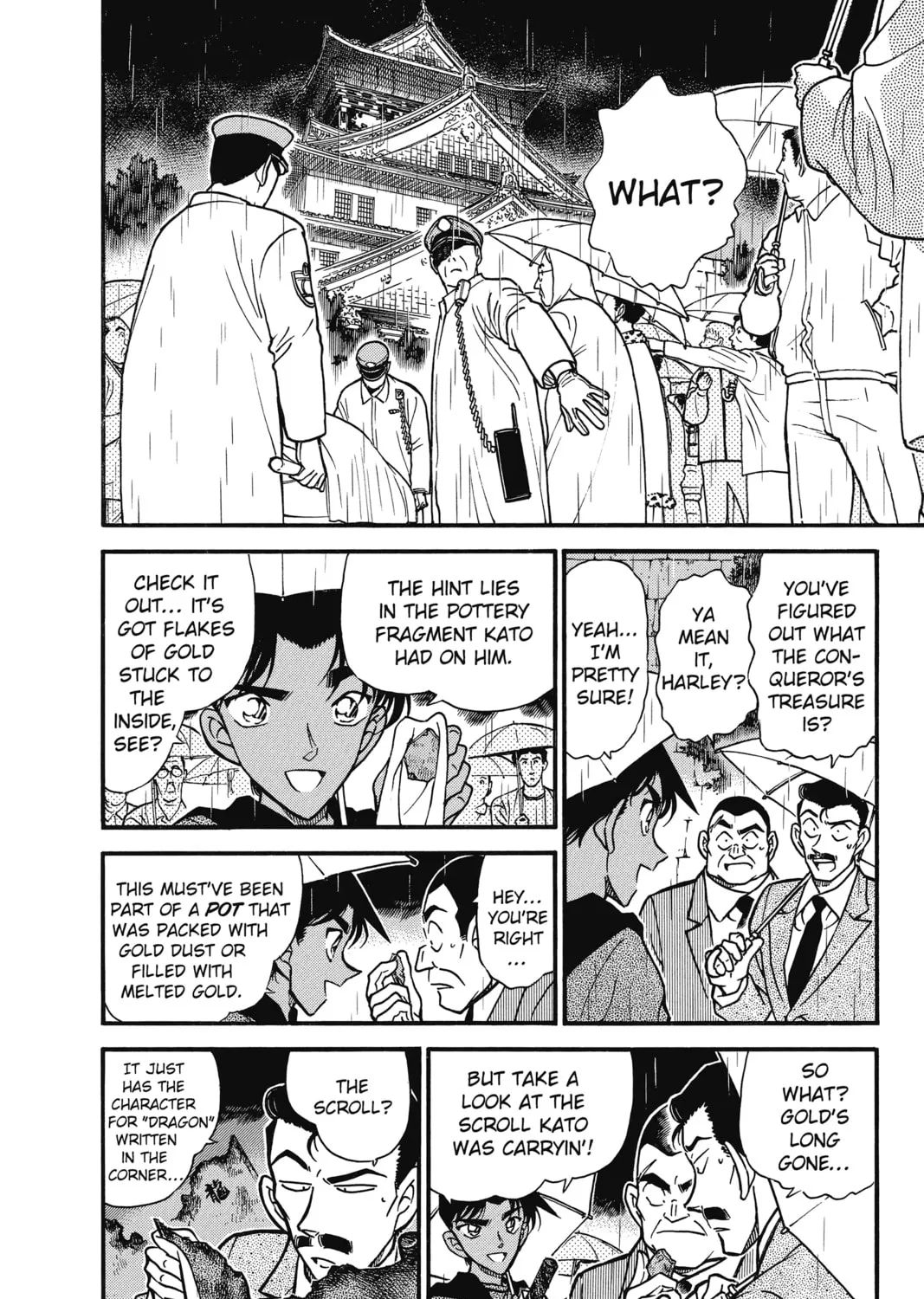 Read Case Closed chapter 319 image 2 on Lezhin