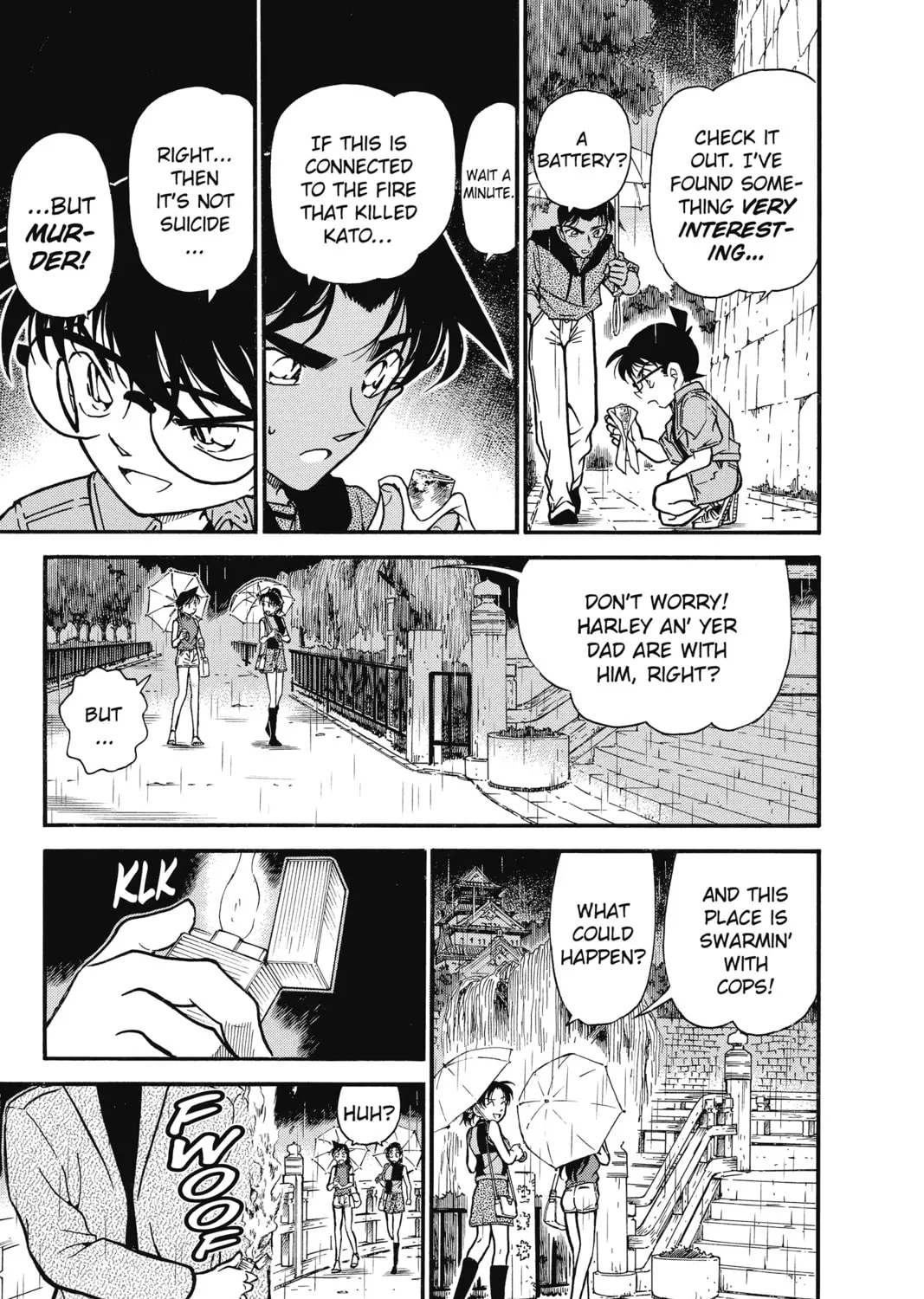 Read Case Closed chapter 319 image 20 on Lezhin