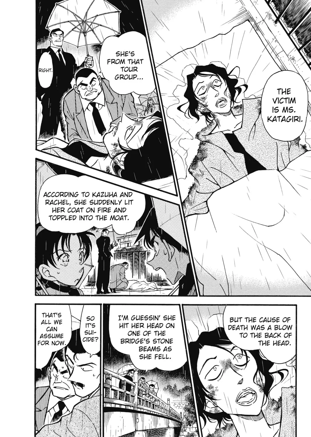Read Case Closed chapter 319 image 26 on Lezhin