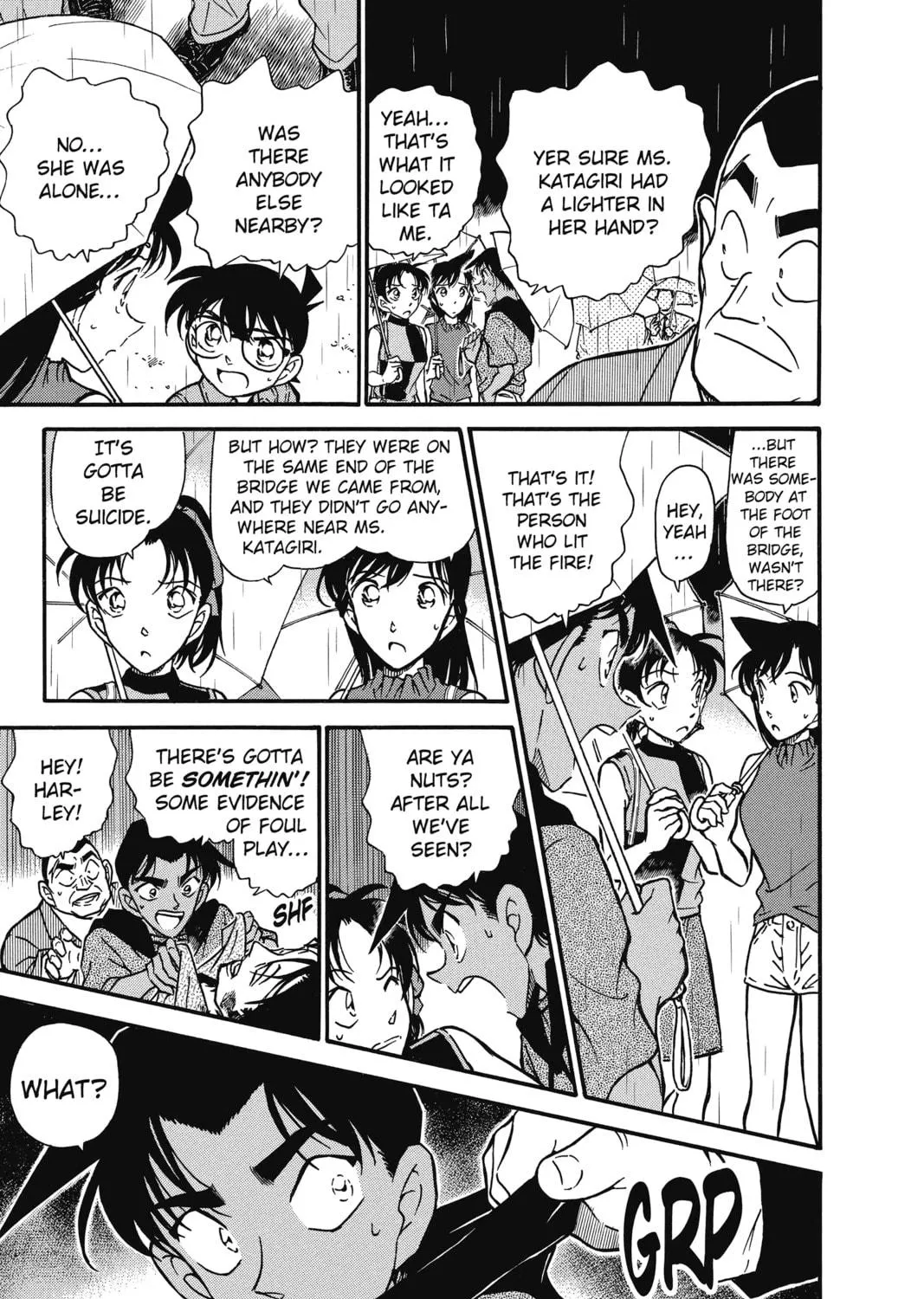 Read Case Closed chapter 319 image 28 on Lezhin
