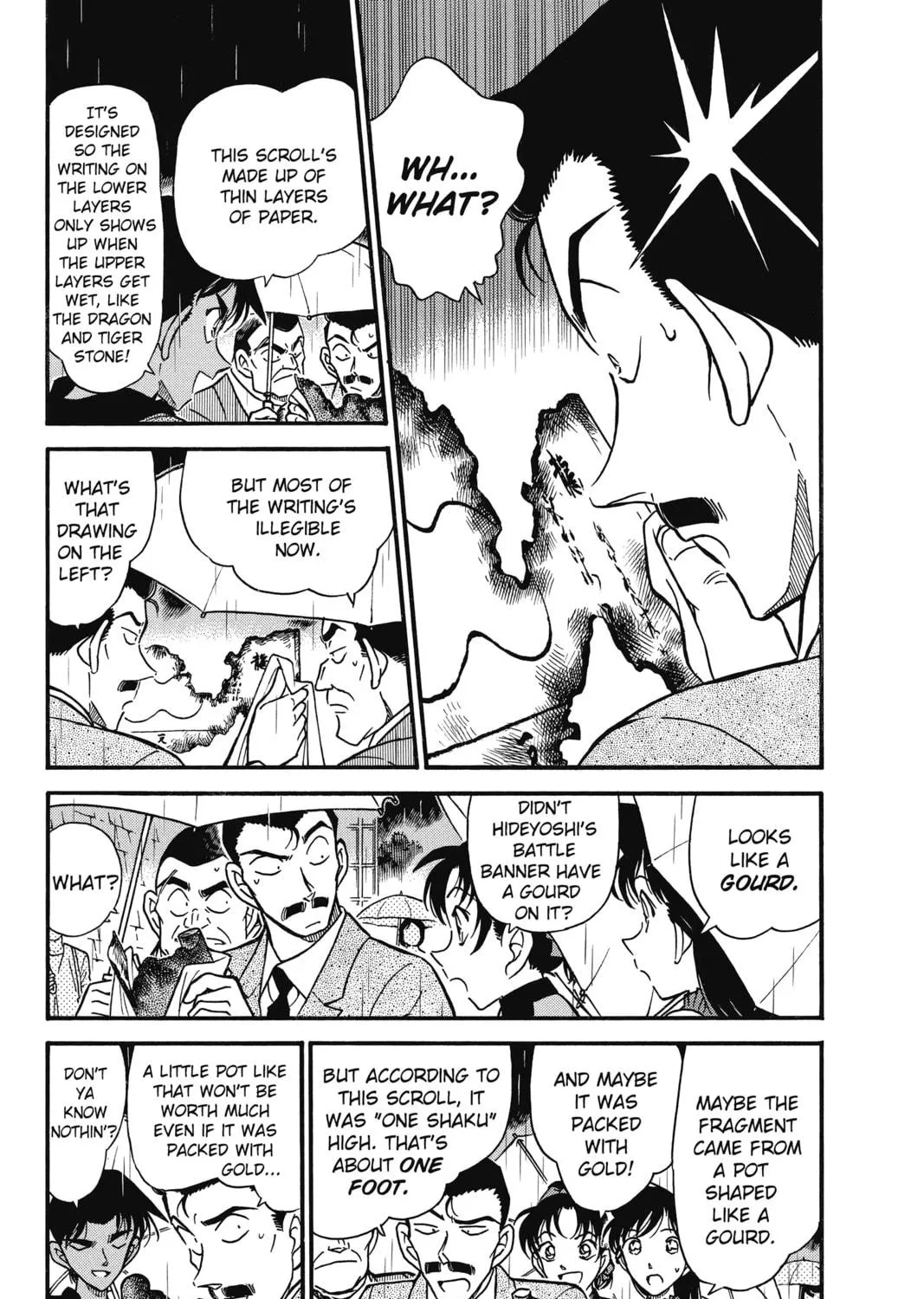 Read Case Closed chapter 319 image 4 on Lezhin