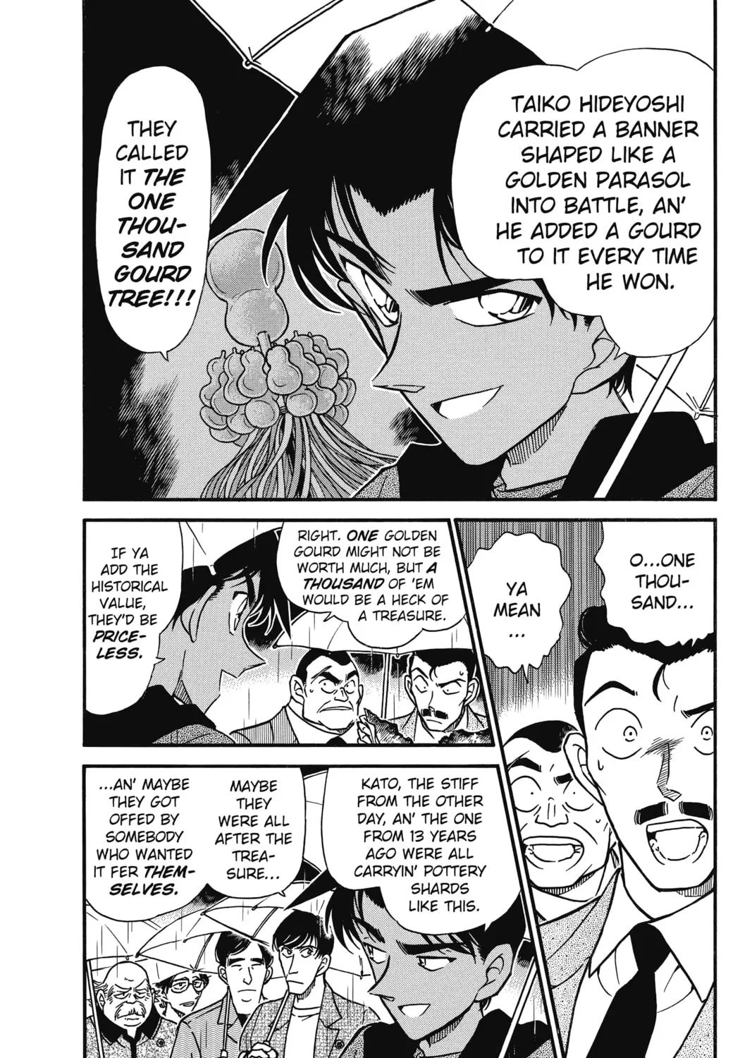 Read Case Closed chapter 319 image 6 on Lezhin