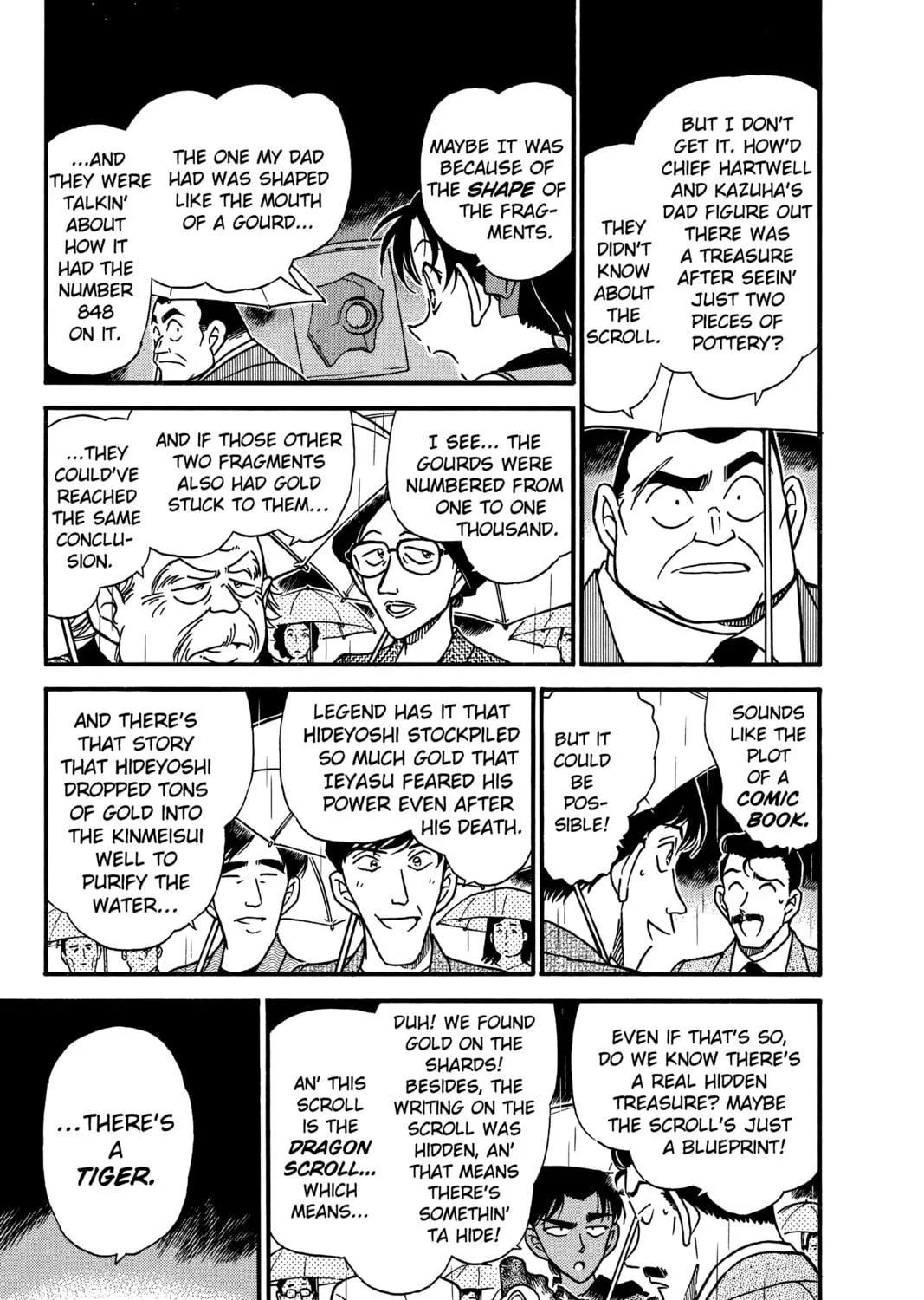 Read Case Closed chapter 319 image 8 on Lezhin