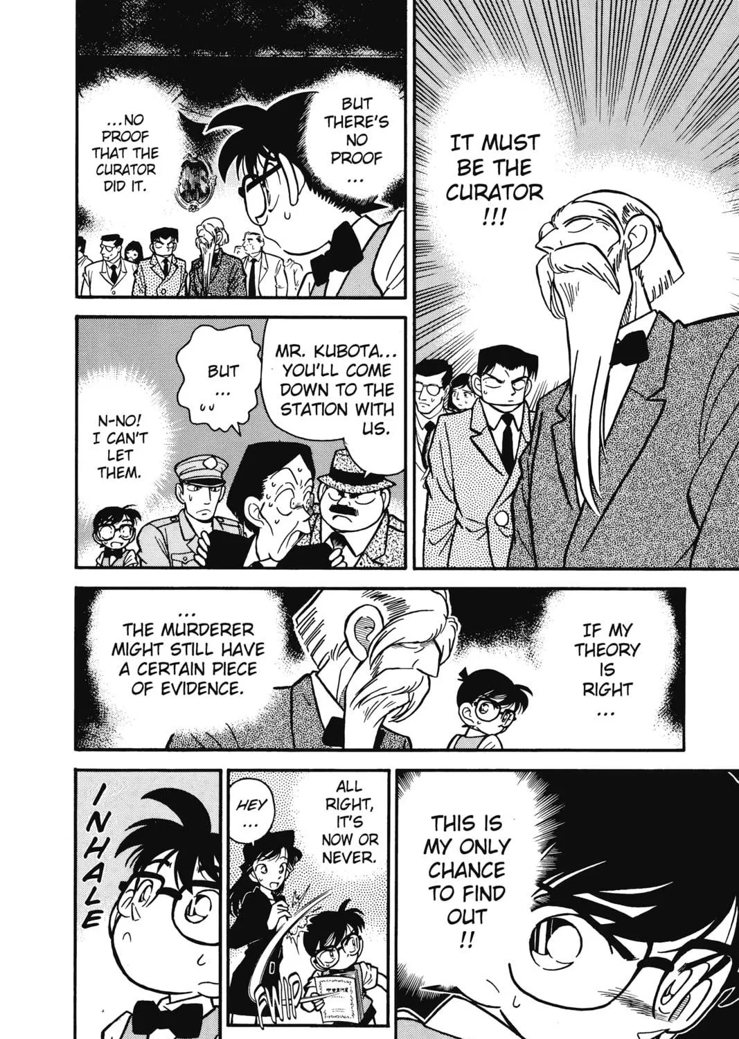 Read Case Closed chapter 32 image 10 on Lezhin