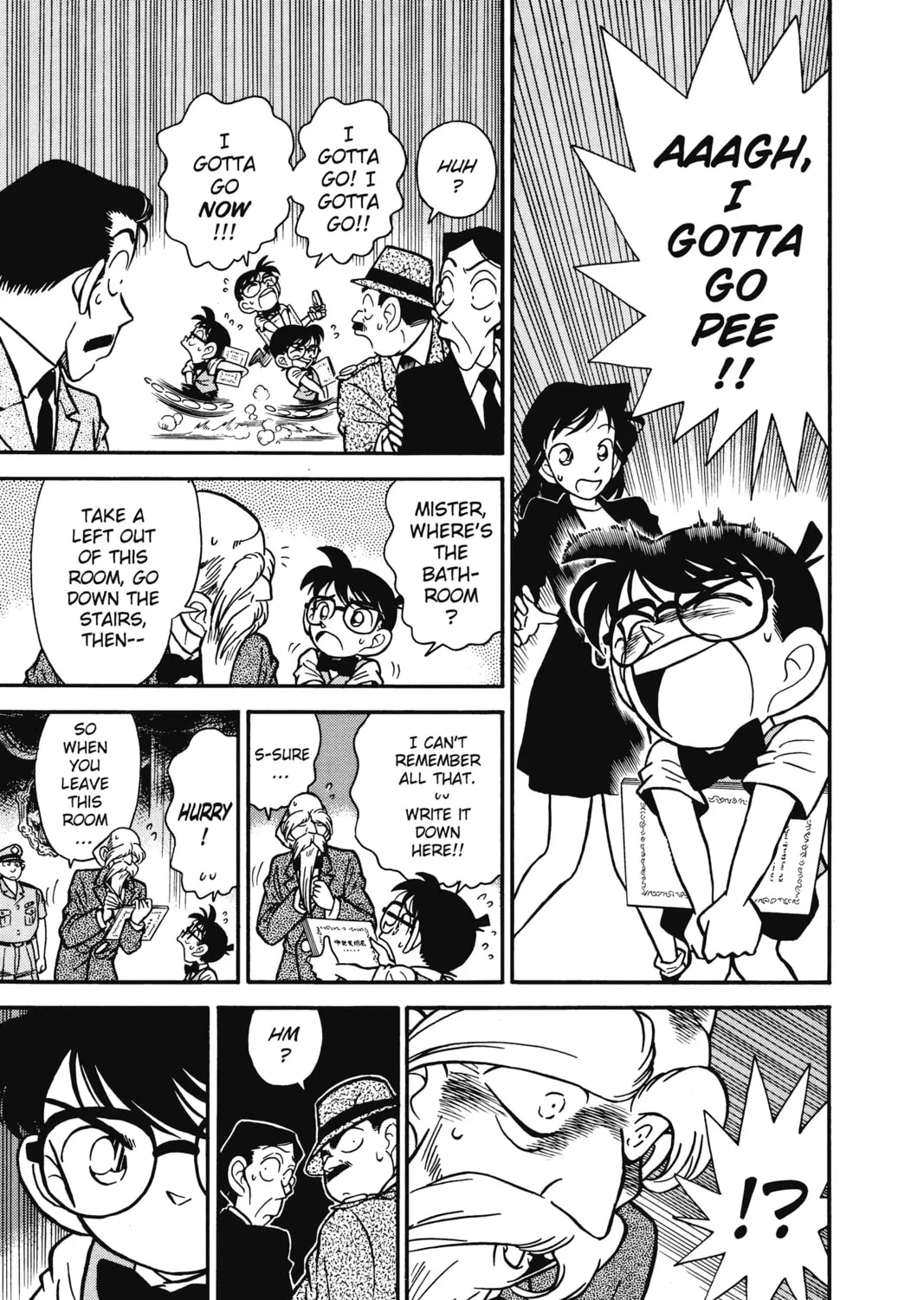 Read Case Closed chapter 32 image 12 on Lezhin