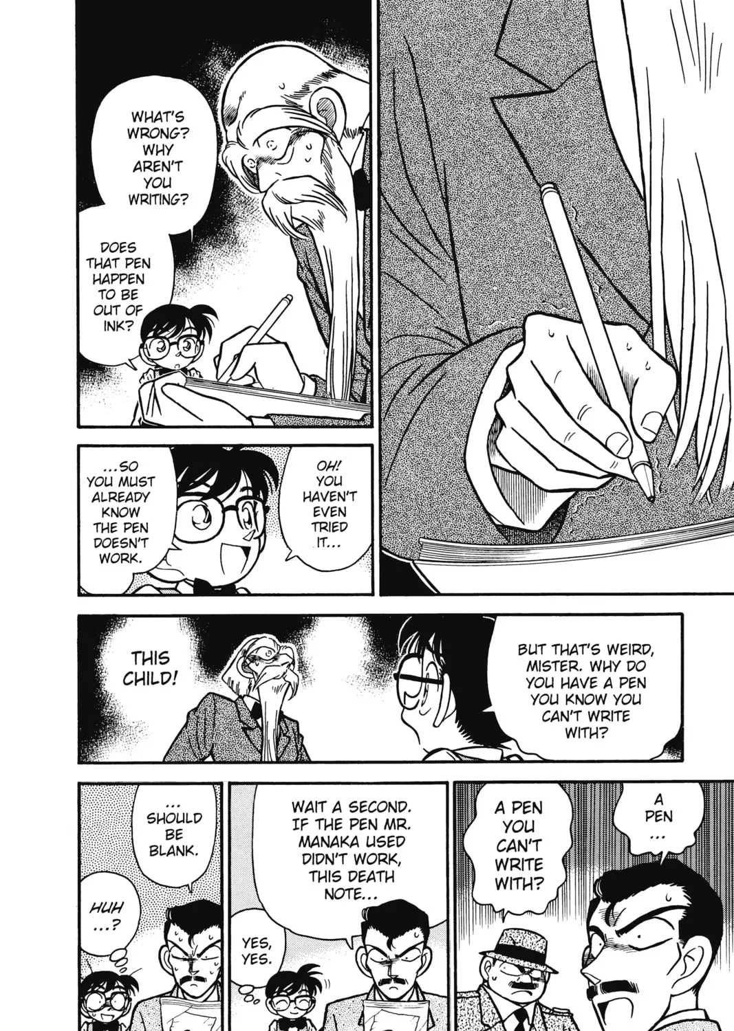 Read Case Closed chapter 32 image 14 on Lezhin