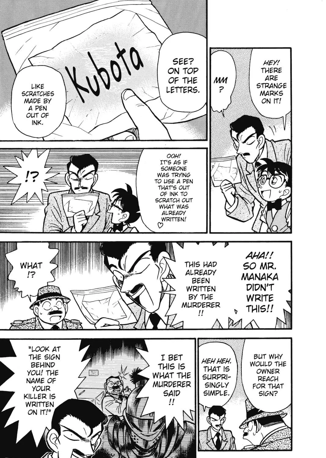 Read Case Closed chapter 32 image 16 on Lezhin
