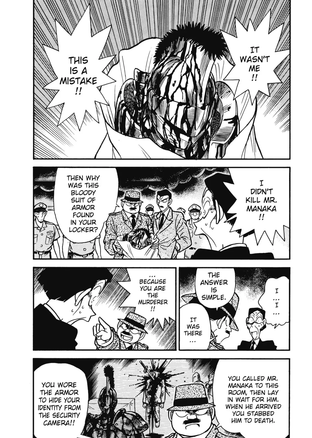 Read Case Closed chapter 32 image 2 on Lezhin