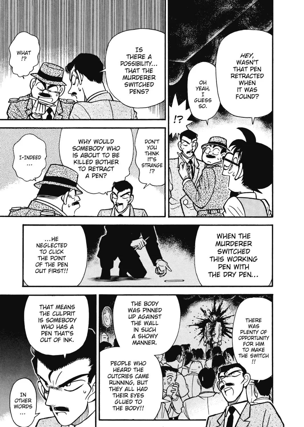 Read Case Closed chapter 32 image 20 on Lezhin