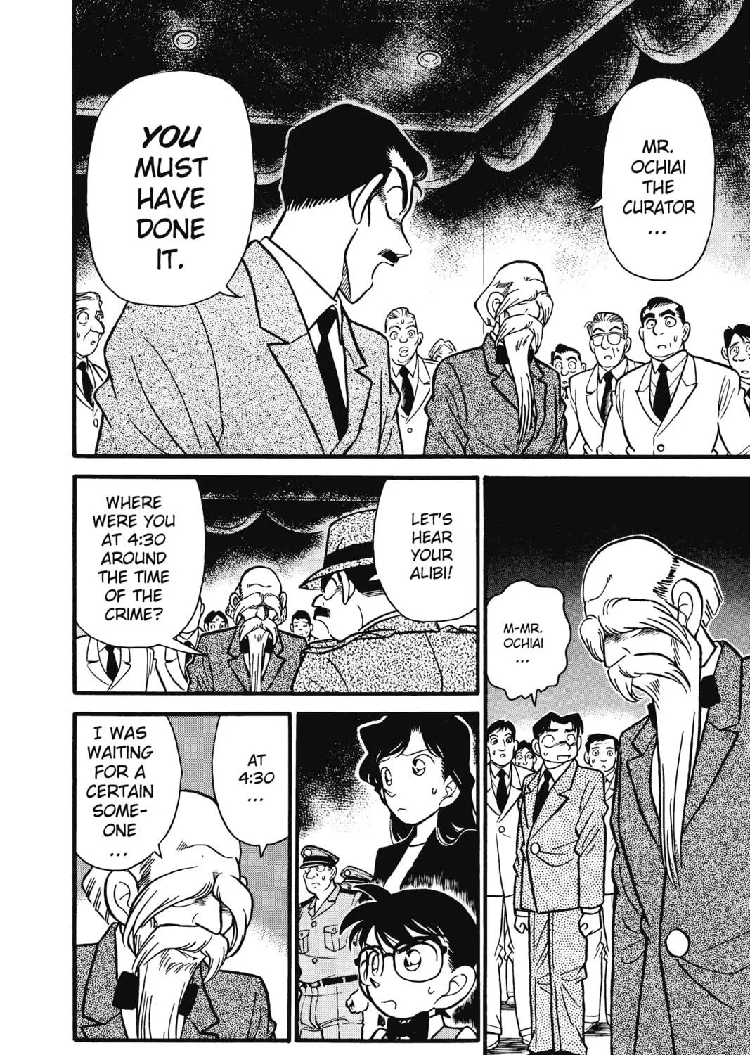 Read Case Closed chapter 32 image 22 on Lezhin