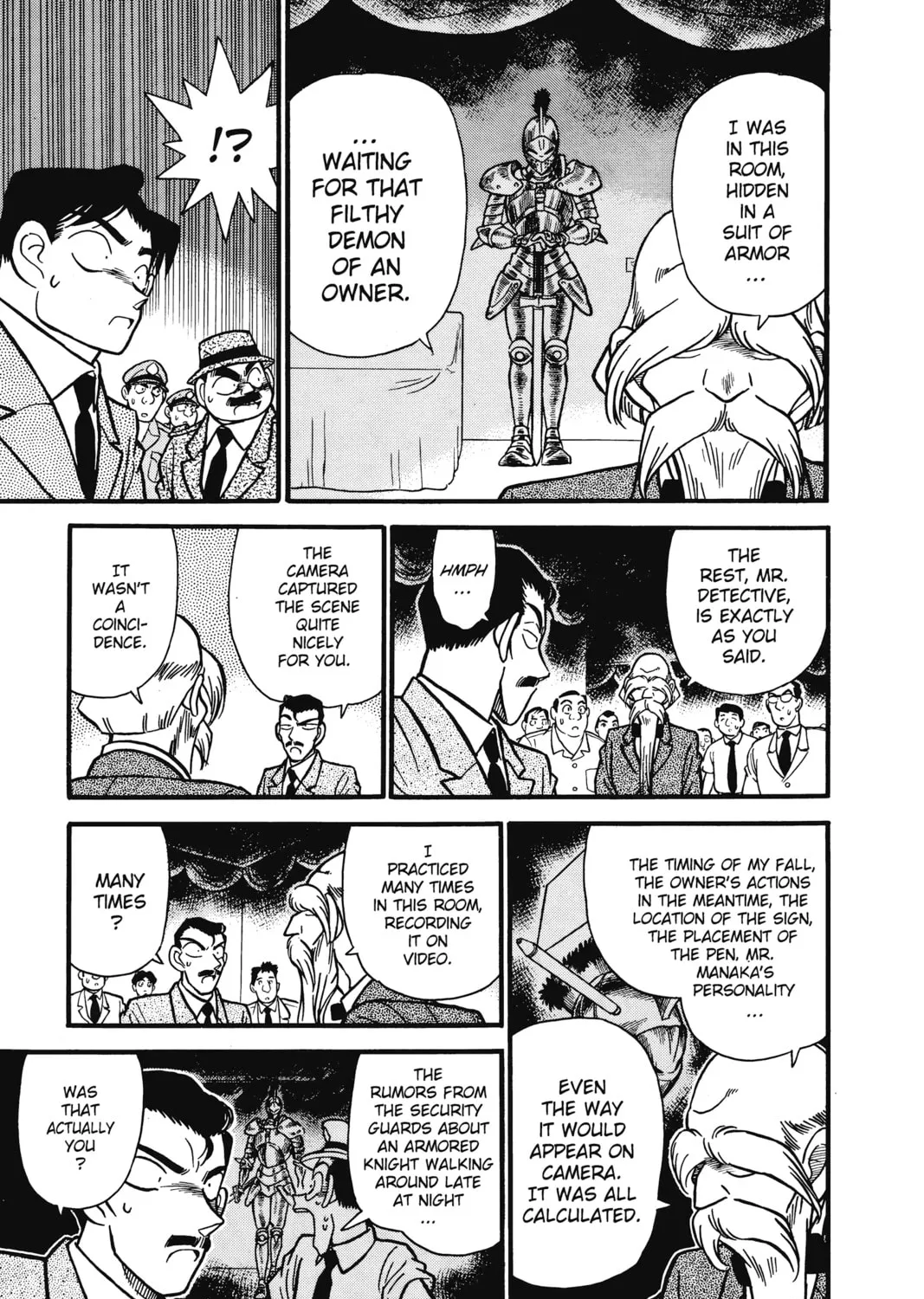 Read Case Closed chapter 32 image 24 on Lezhin