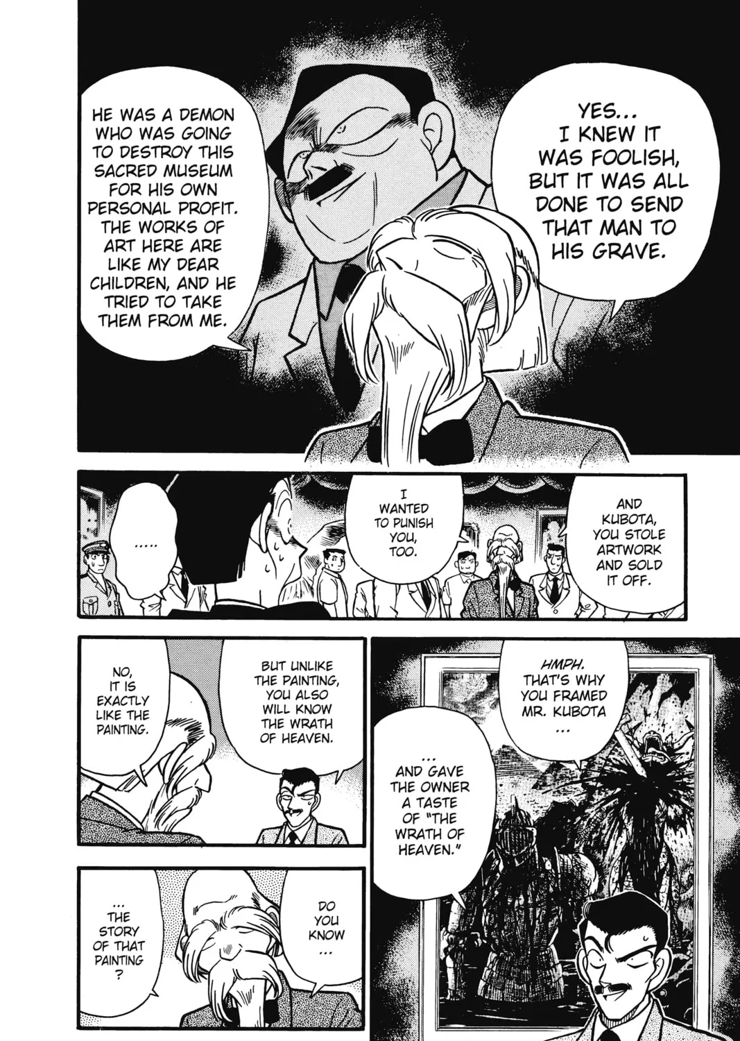 Read Case Closed chapter 32 image 26 on Lezhin