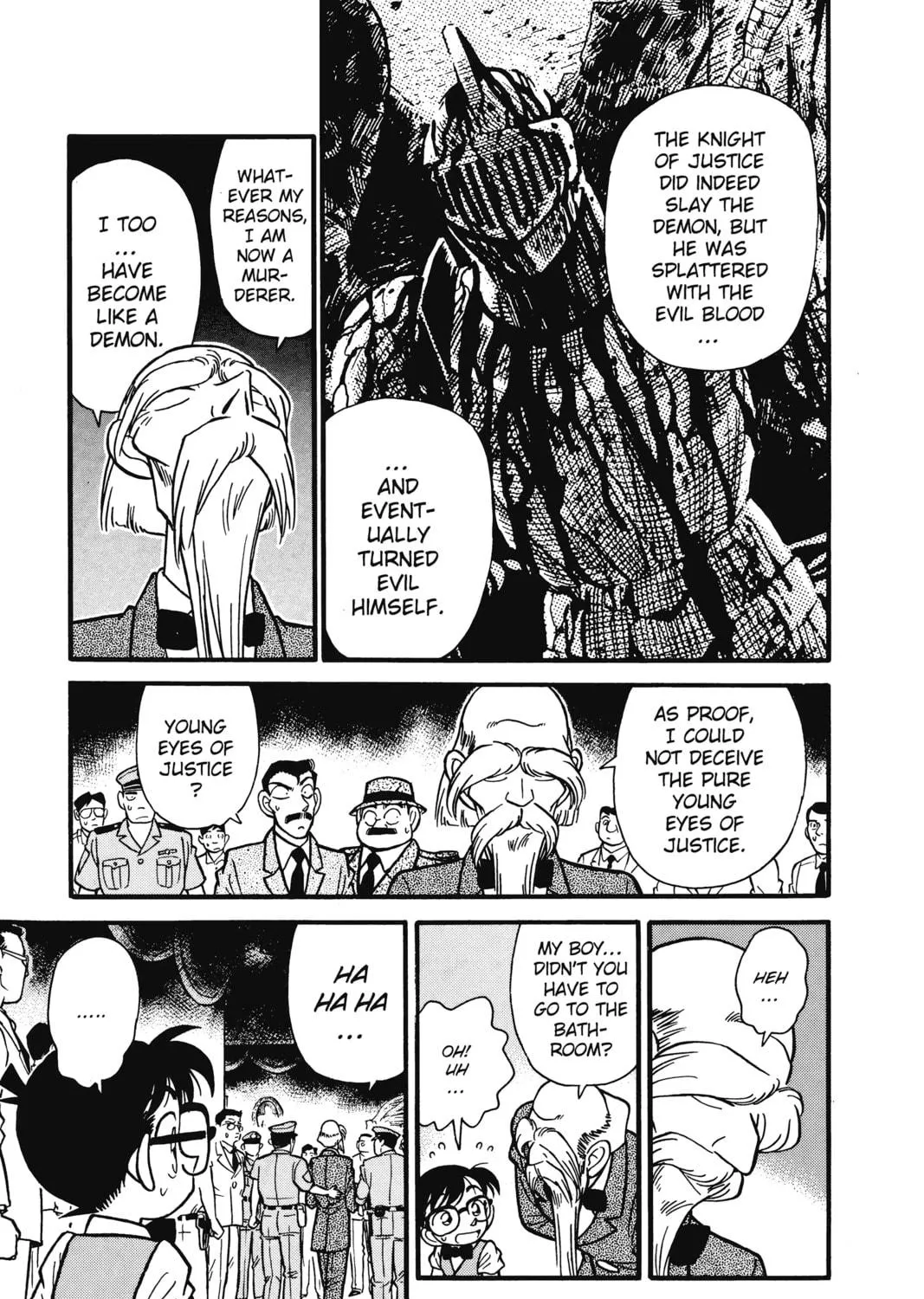 Read Case Closed chapter 32 image 28 on Lezhin