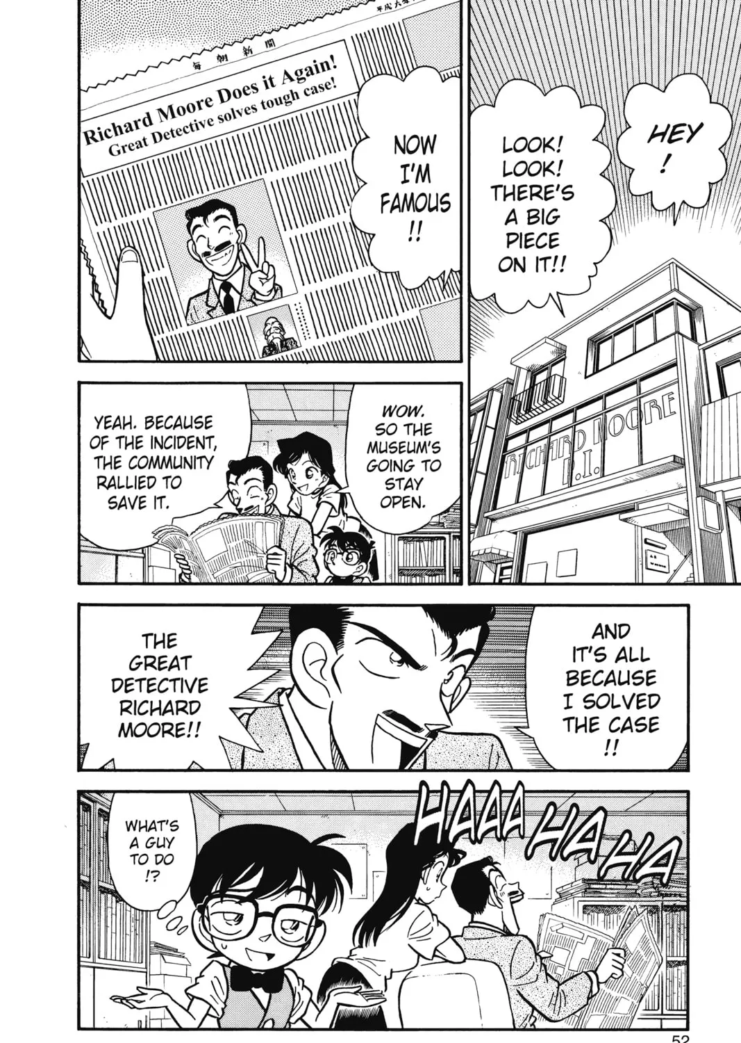 Read Case Closed chapter 32 image 30 on Lezhin