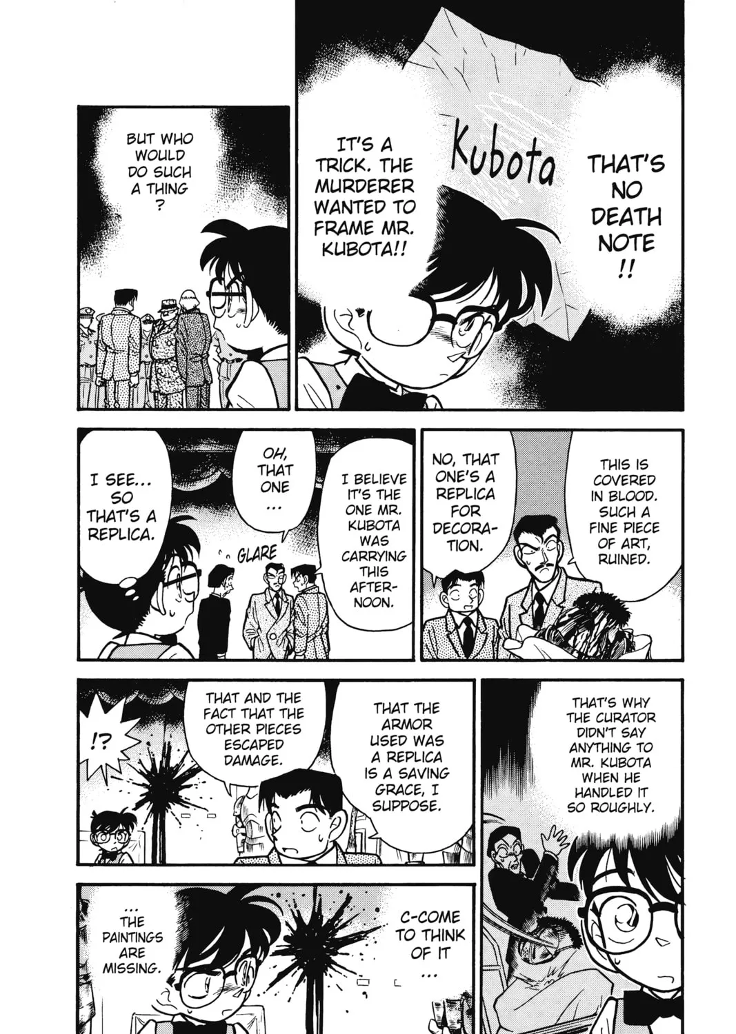 Read Case Closed chapter 32 image 6 on Lezhin