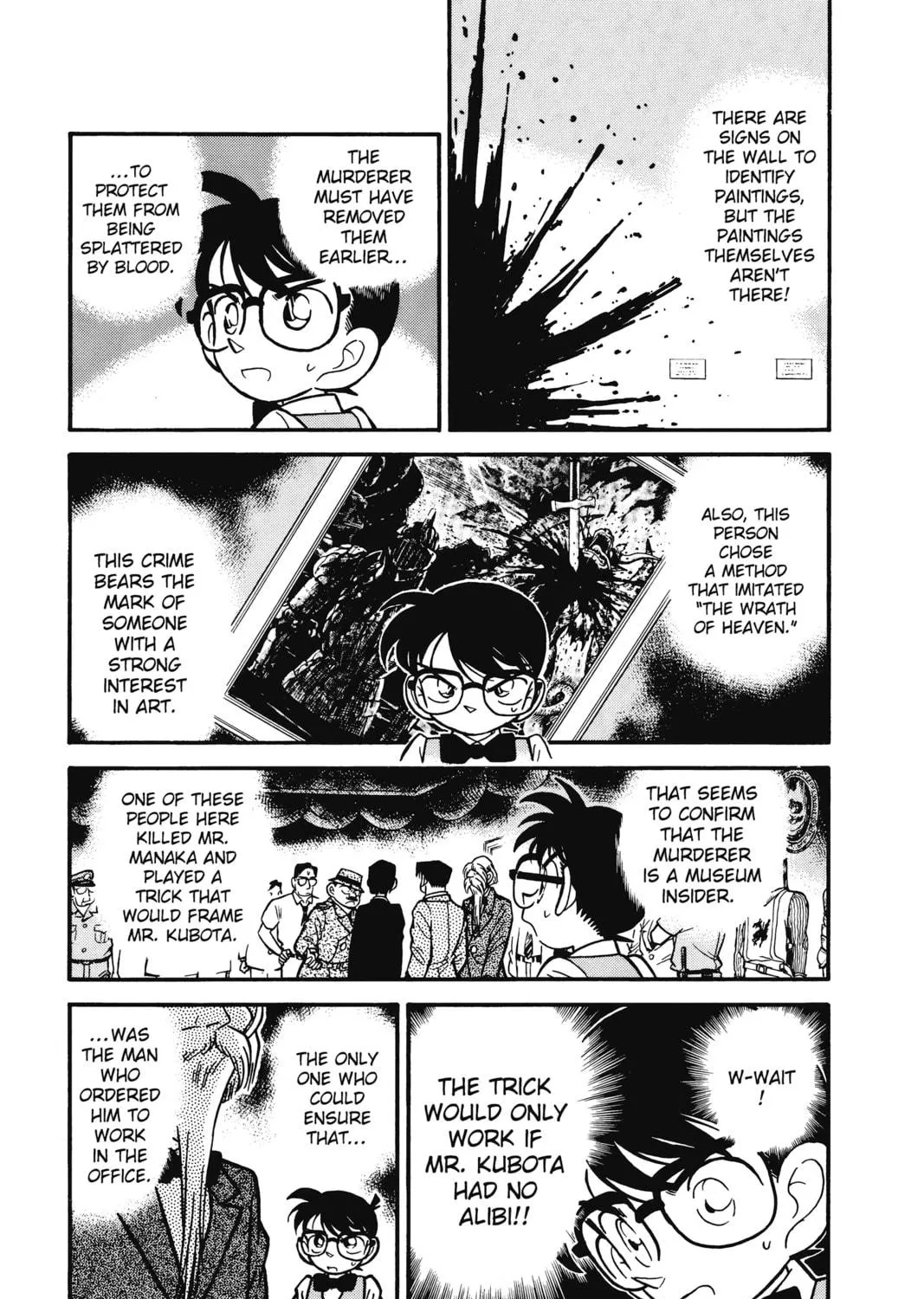 Read Case Closed chapter 32 image 8 on Lezhin