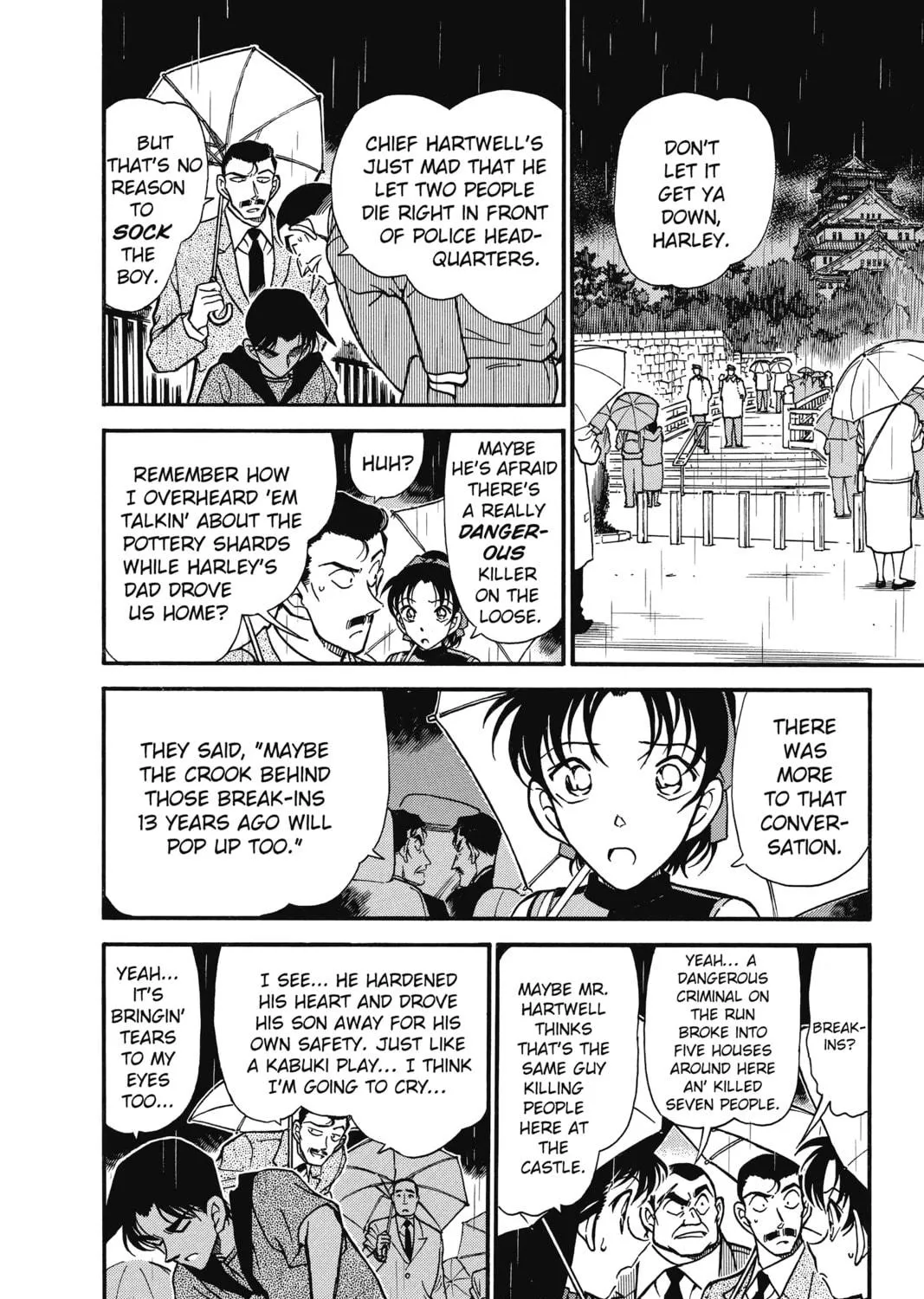 Read Case Closed chapter 320 image 10 on Lezhin