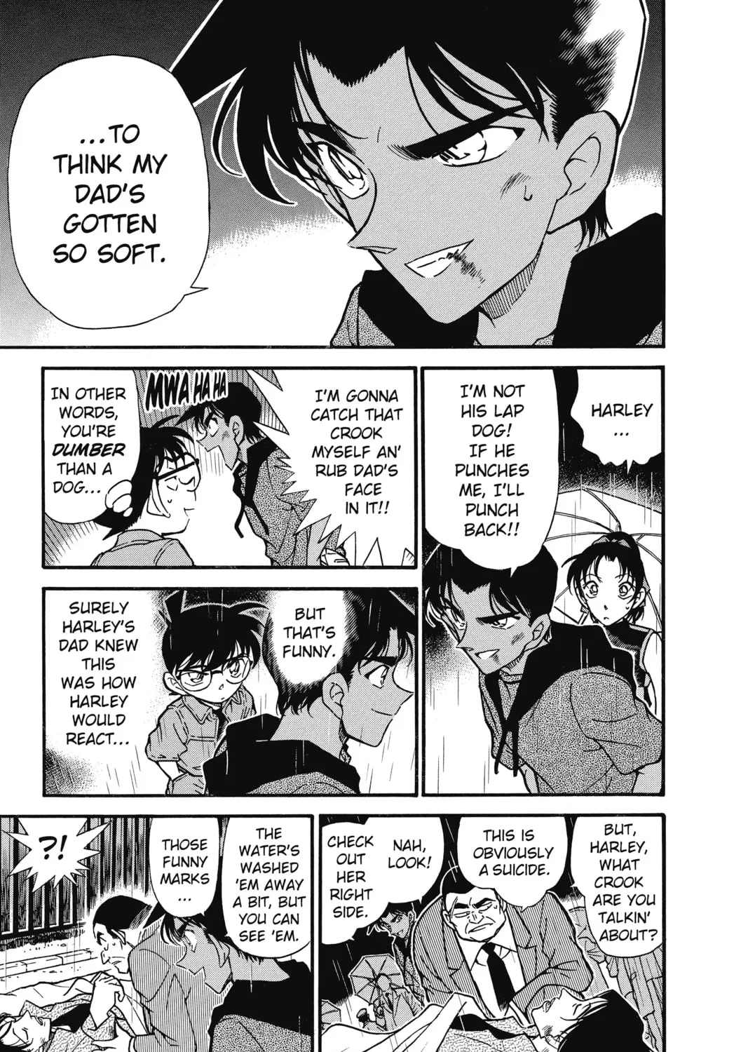 Read Case Closed chapter 320 image 12 on Lezhin