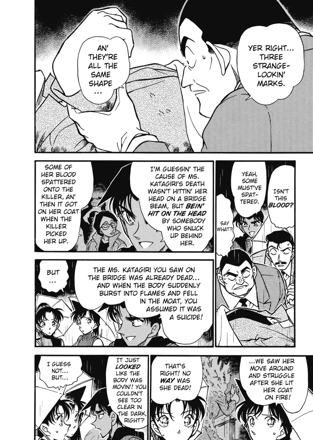 Read Case Closed chapter 320 image 14 on Lezhin