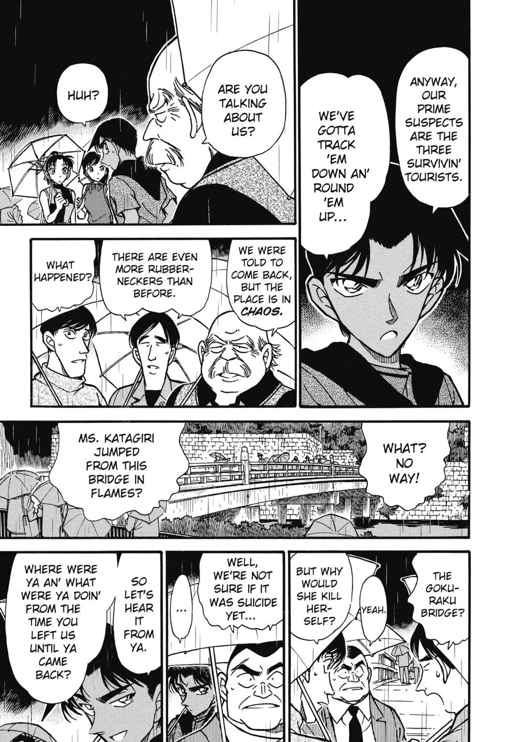 Read Case Closed chapter 320 image 16 on Lezhin