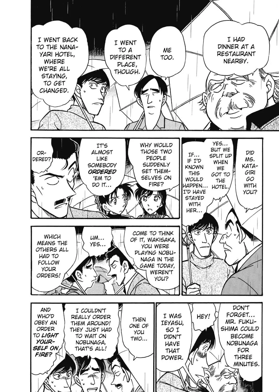 Read Case Closed chapter 320 image 18 on Lezhin