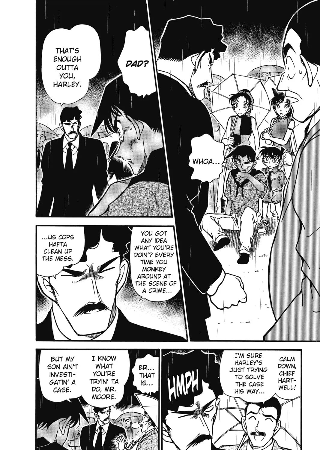 Read Case Closed chapter 320 image 2 on Lezhin