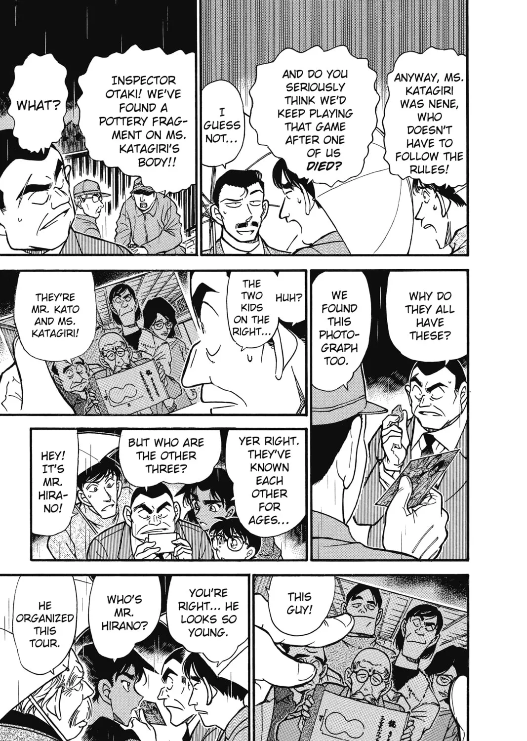 Read Case Closed chapter 320 image 20 on Lezhin