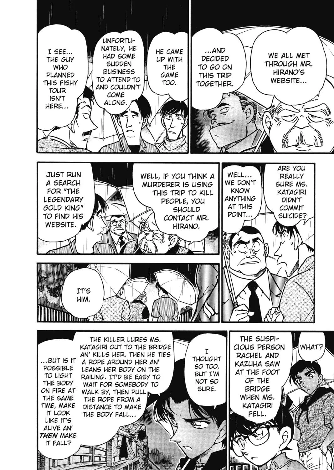 Read Case Closed chapter 320 image 22 on Lezhin