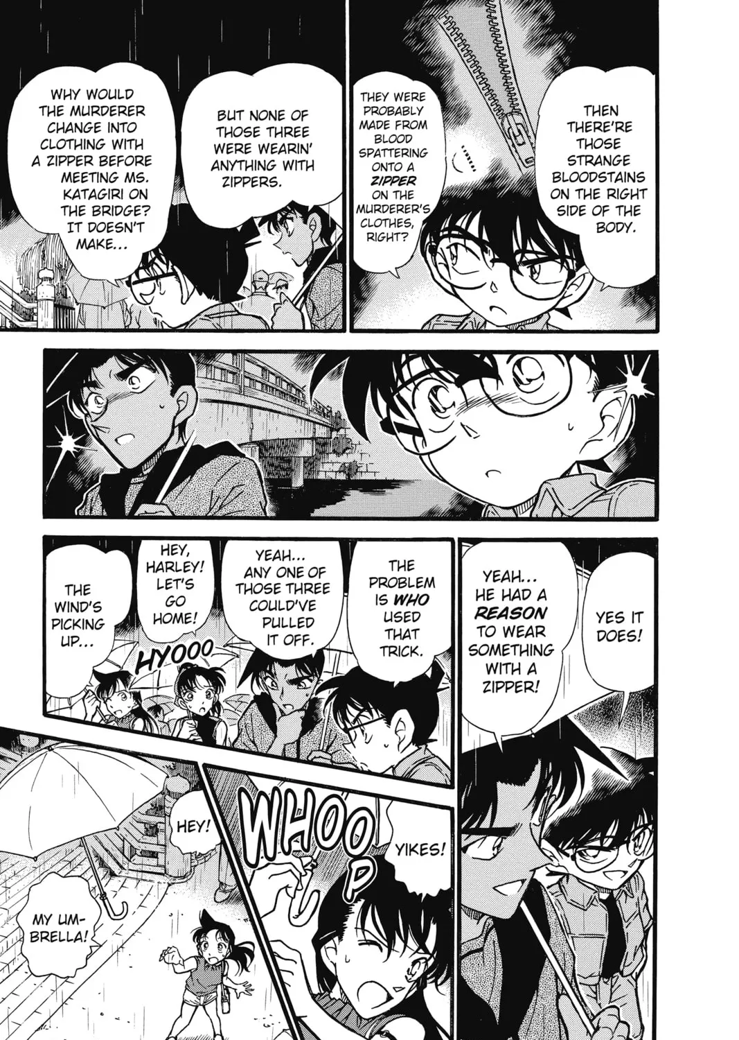 Read Case Closed chapter 320 image 24 on Lezhin