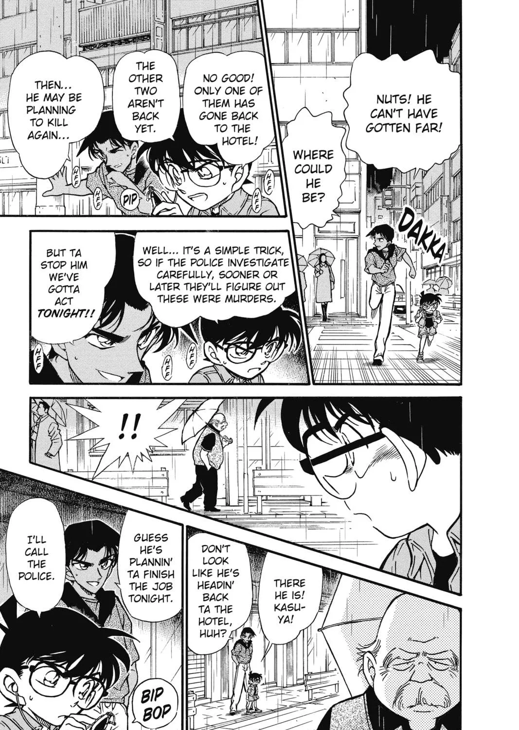 Read Case Closed chapter 320 image 28 on Lezhin