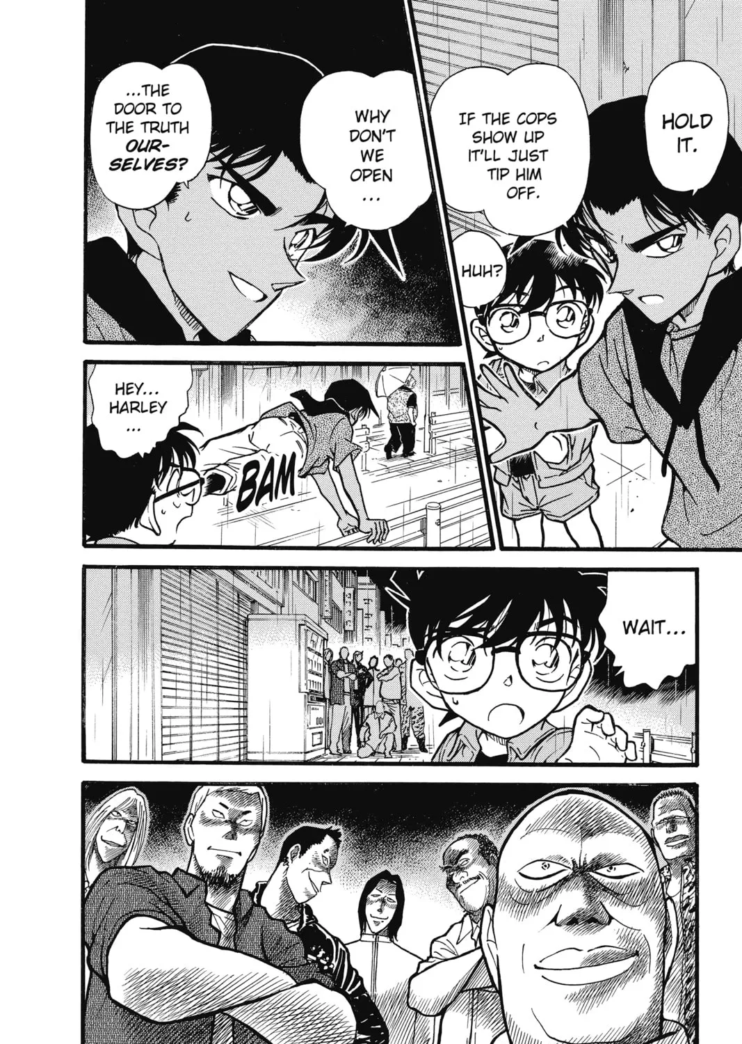 Read Case Closed chapter 320 image 30 on Lezhin