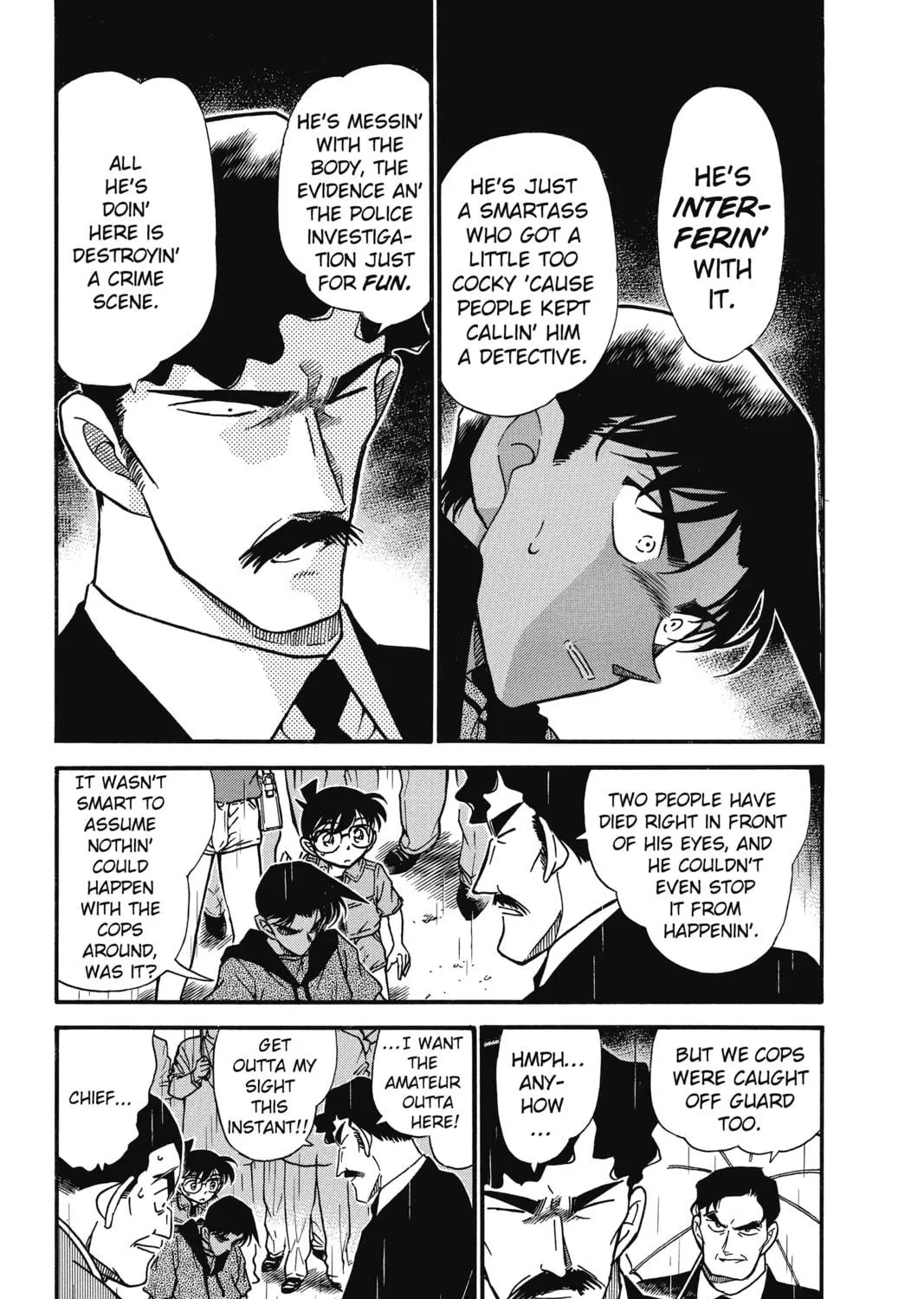Read Case Closed chapter 320 image 4 on Lezhin