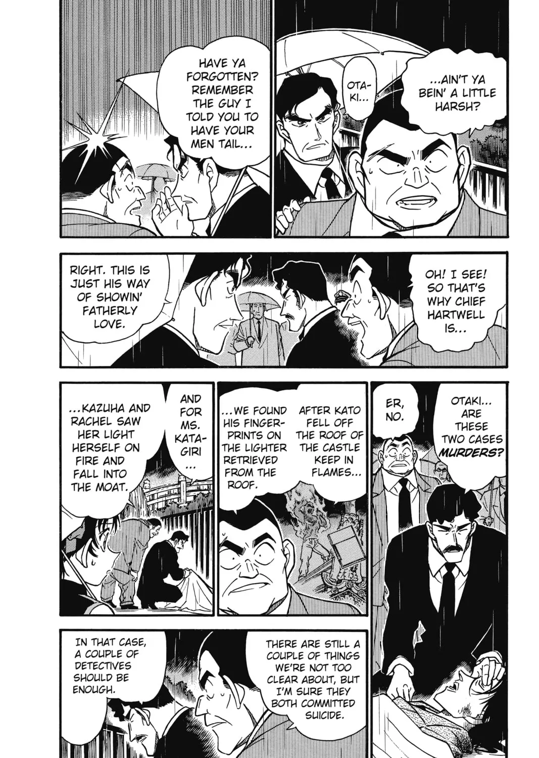 Read Case Closed chapter 320 image 6 on Lezhin