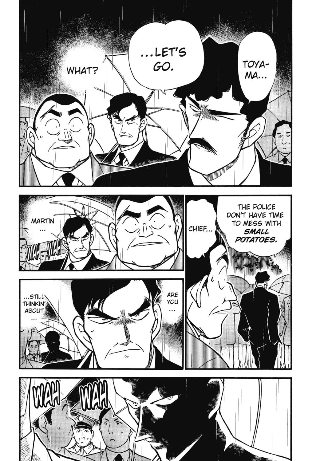 Read Case Closed chapter 320 image 8 on Lezhin
