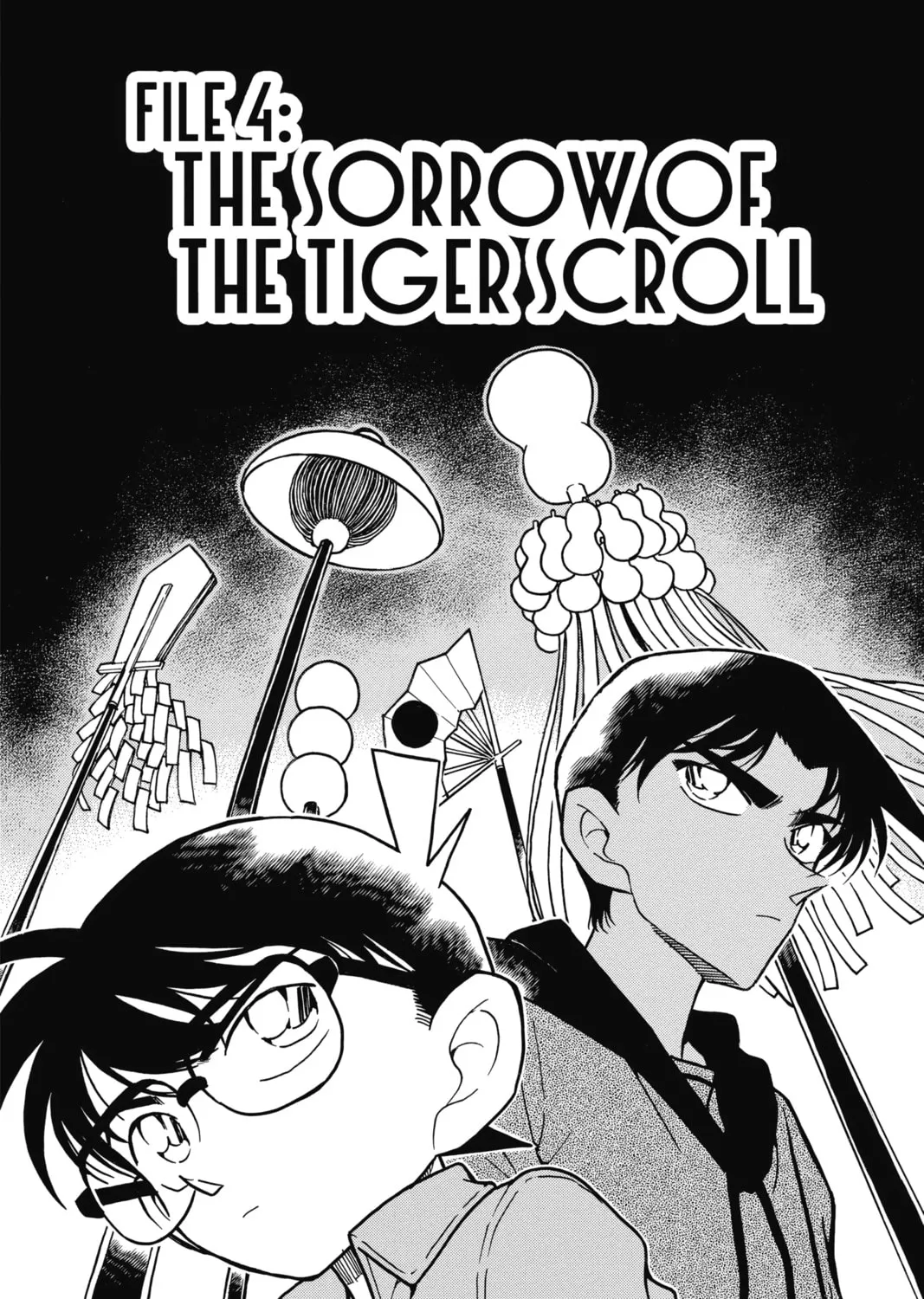 Read Case Closed chapter 321 image 0 on Lezhin