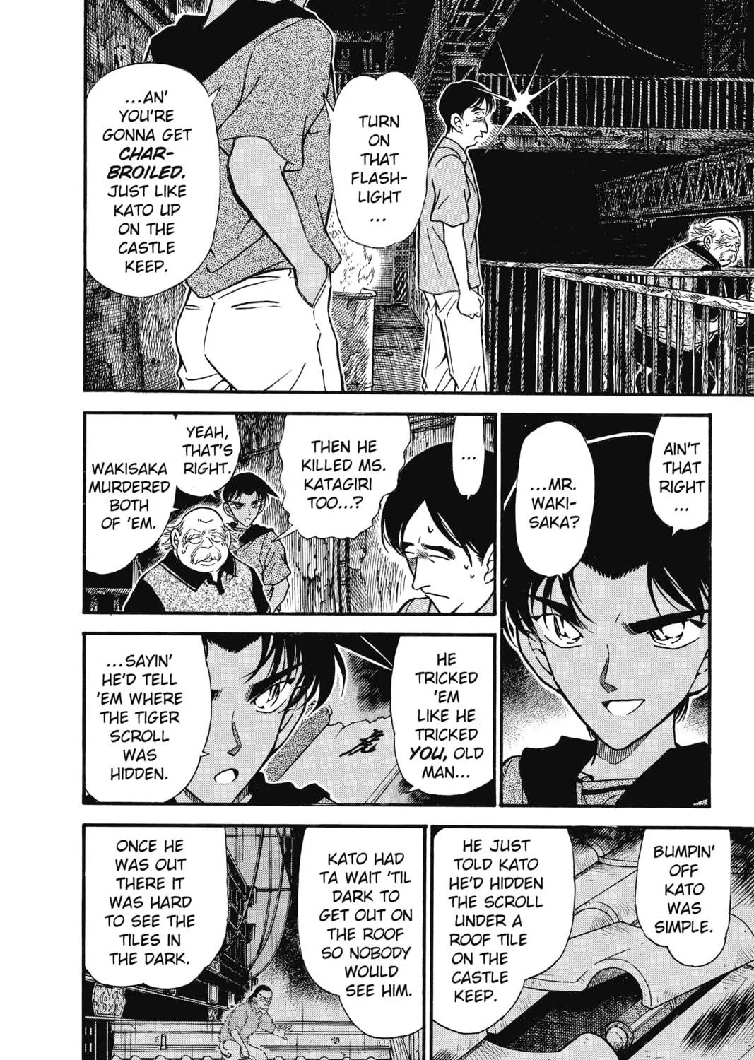 Read Case Closed chapter 321 image 10 on Lezhin