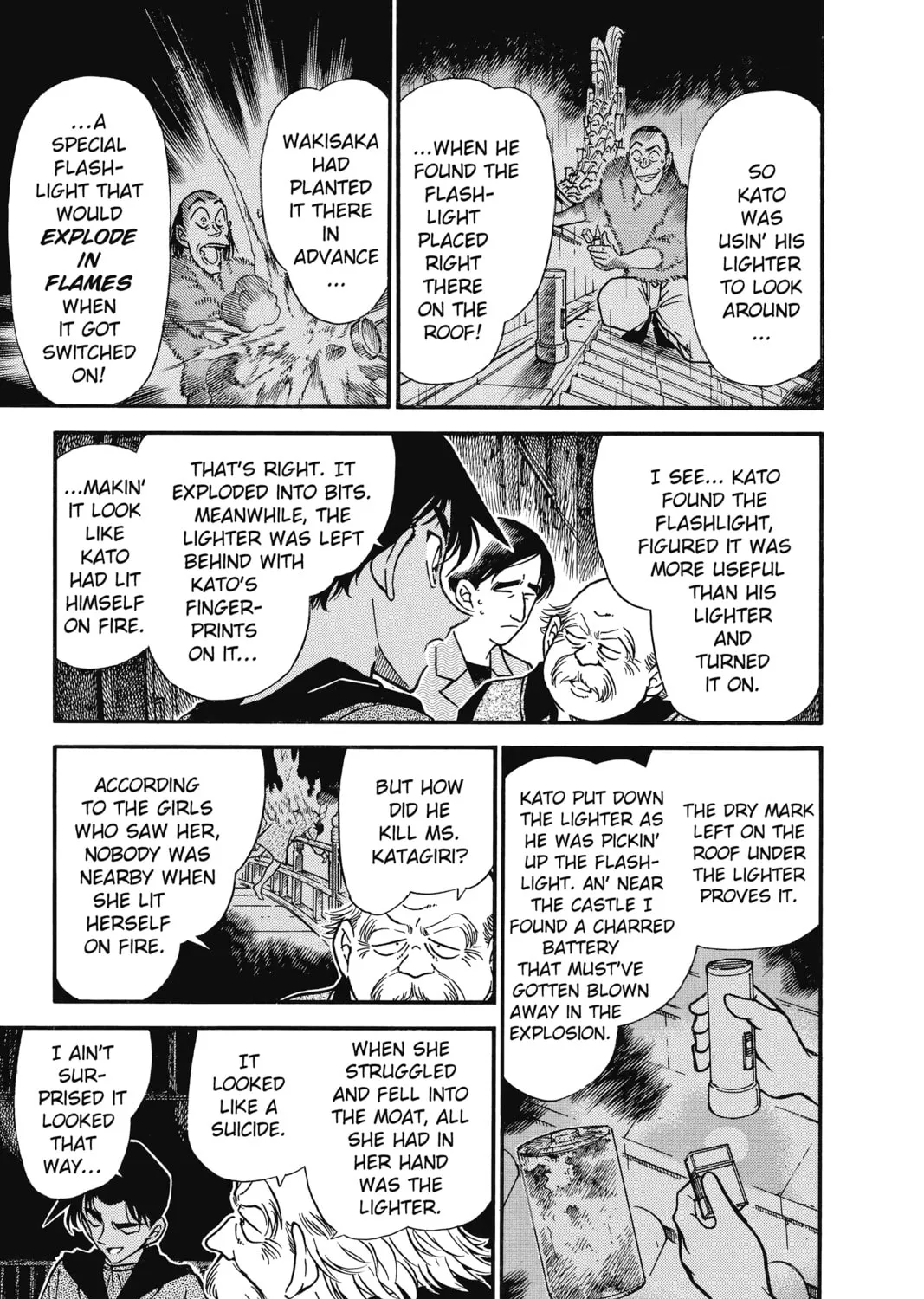 Read Case Closed chapter 321 image 12 on Lezhin
