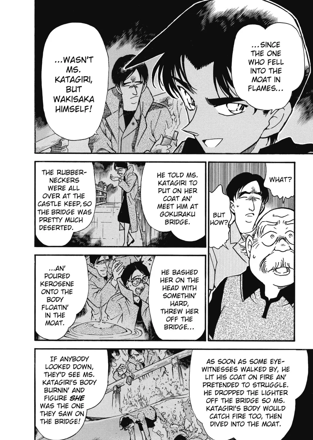 Read Case Closed chapter 321 image 14 on Lezhin