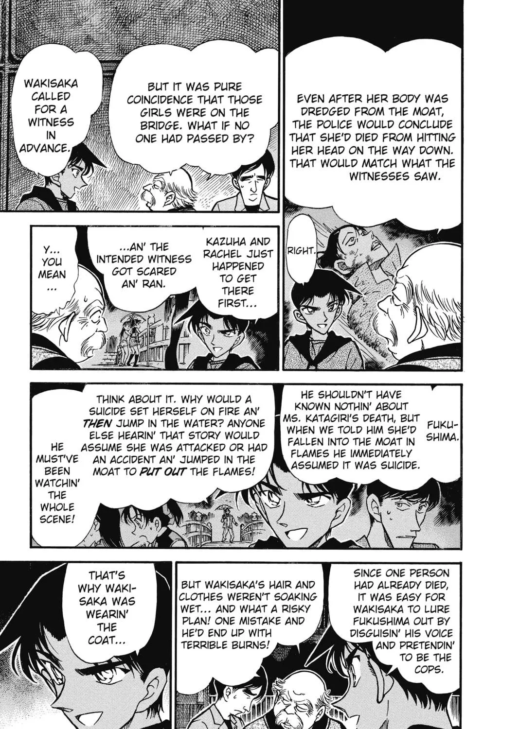 Read Case Closed chapter 321 image 16 on Lezhin
