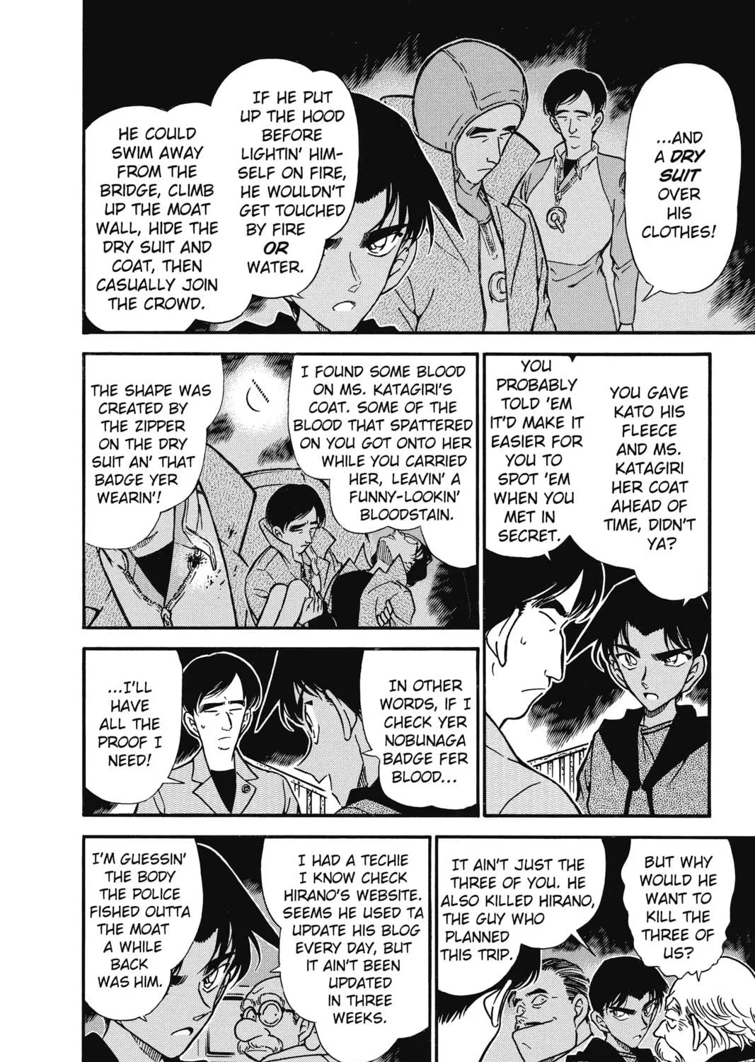 Read Case Closed chapter 321 image 18 on Lezhin