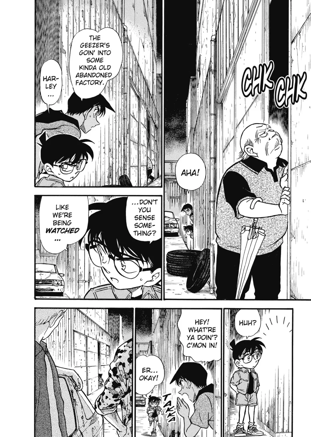 Read Case Closed chapter 321 image 2 on Lezhin